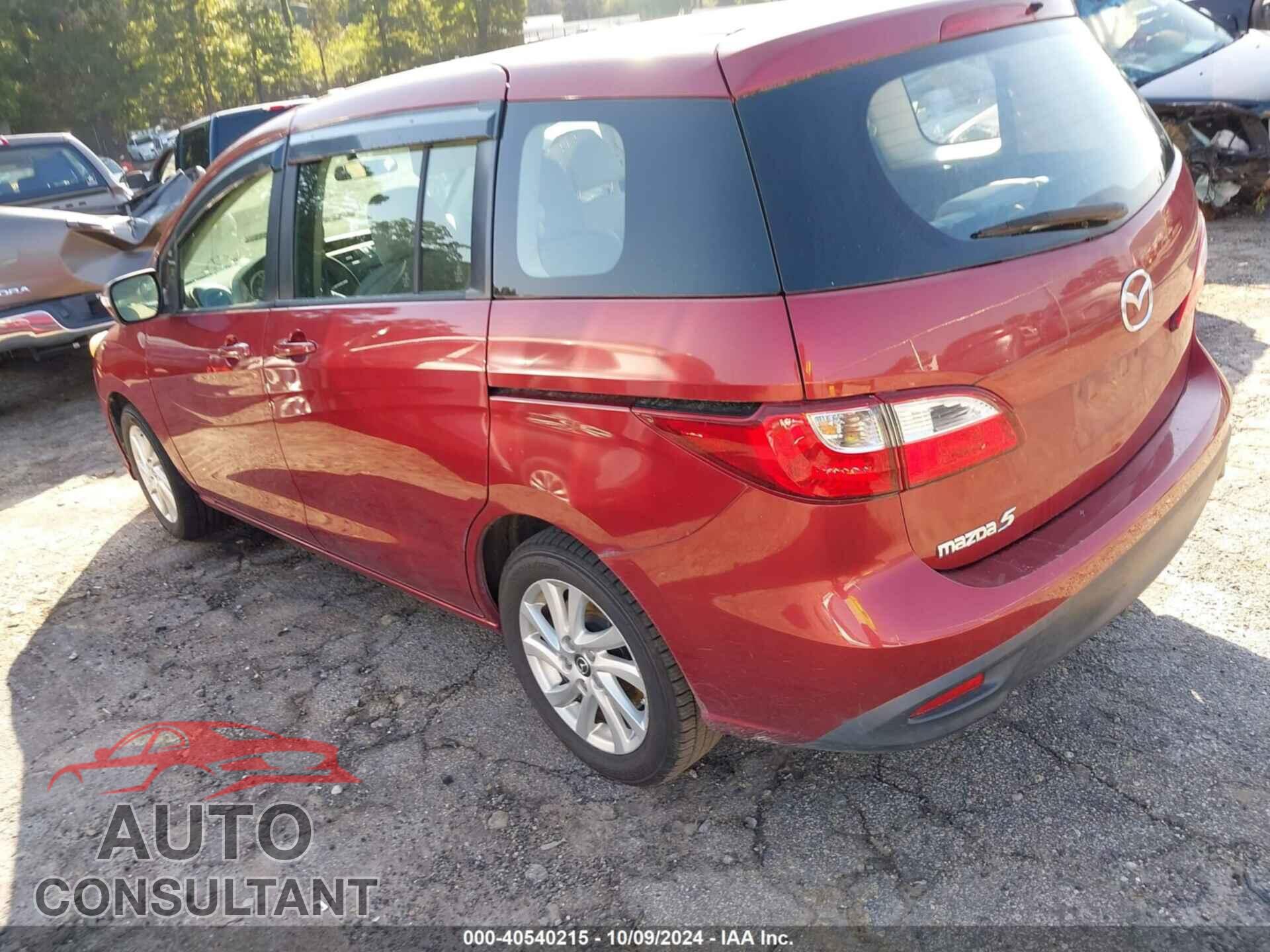 MAZDA MAZDA5 2014 - JM1CW2BL3E0174845