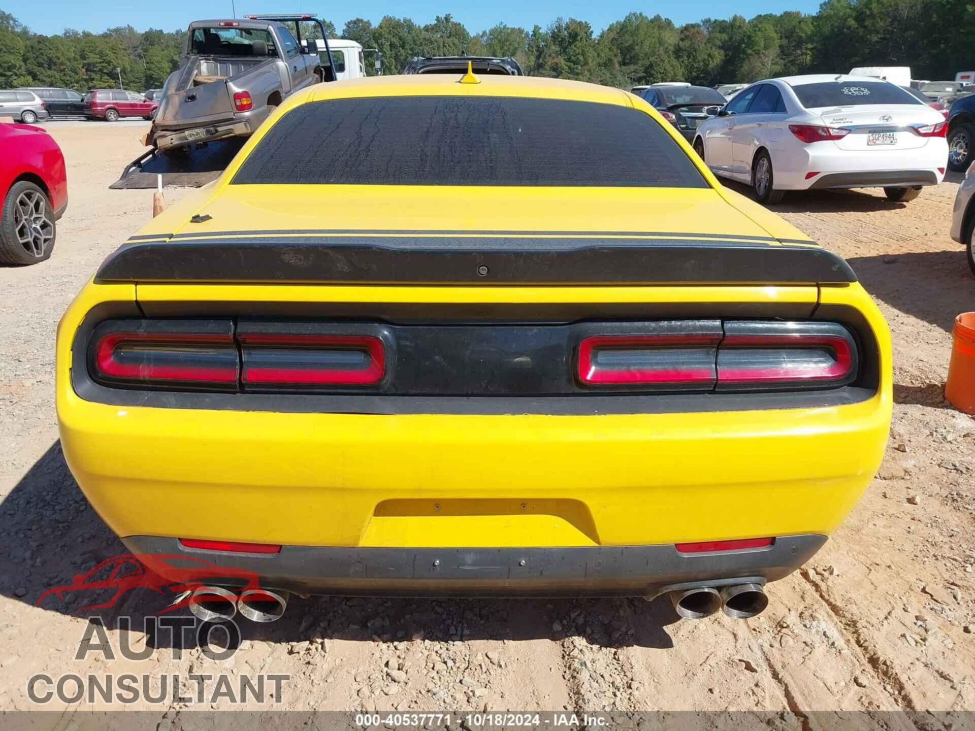 DODGE CHALLENGER 2017 - 2C3CDZFJ3HH601355