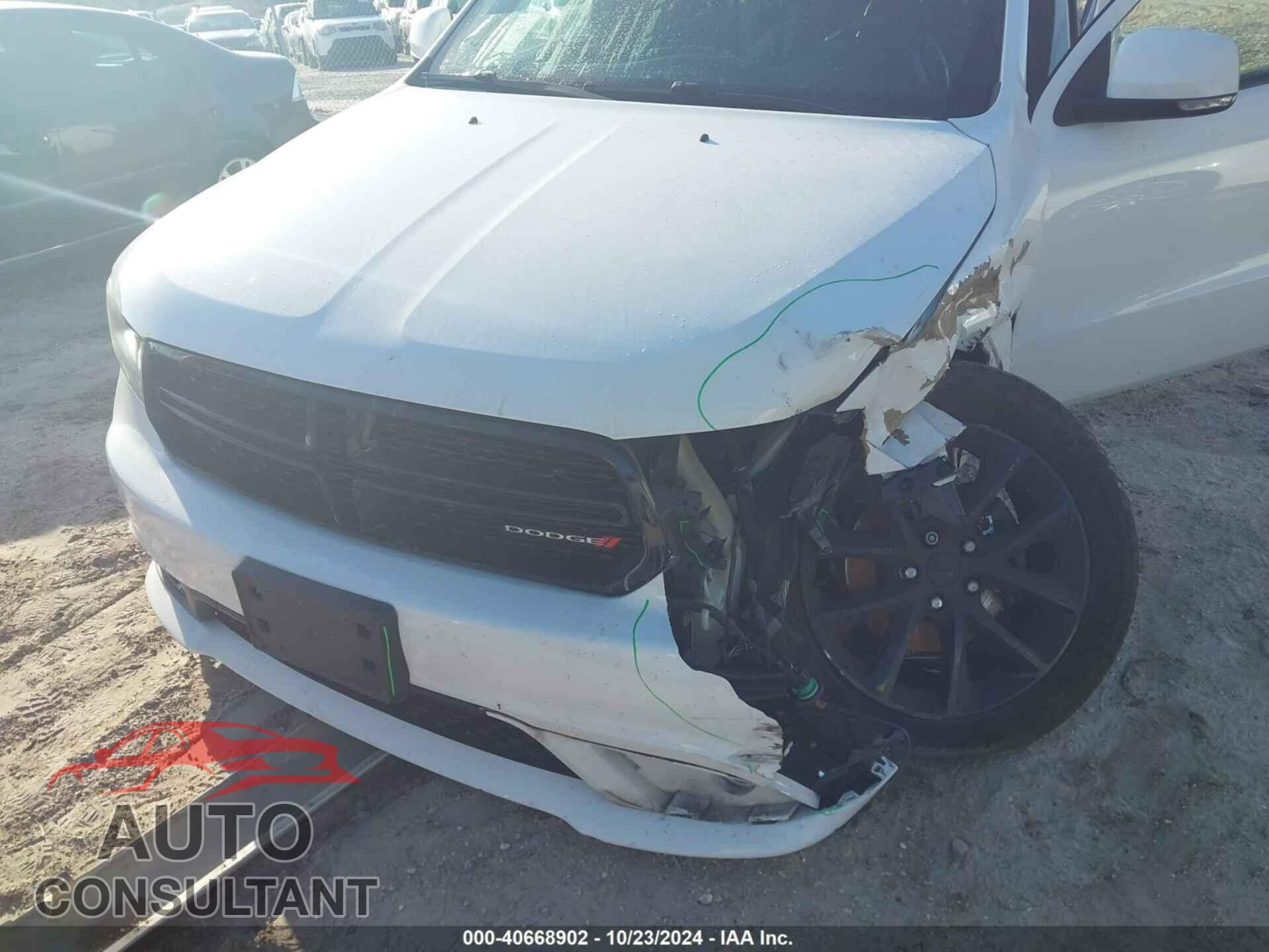 DODGE DURANGO 2017 - 1C4RDJDG5HC907779