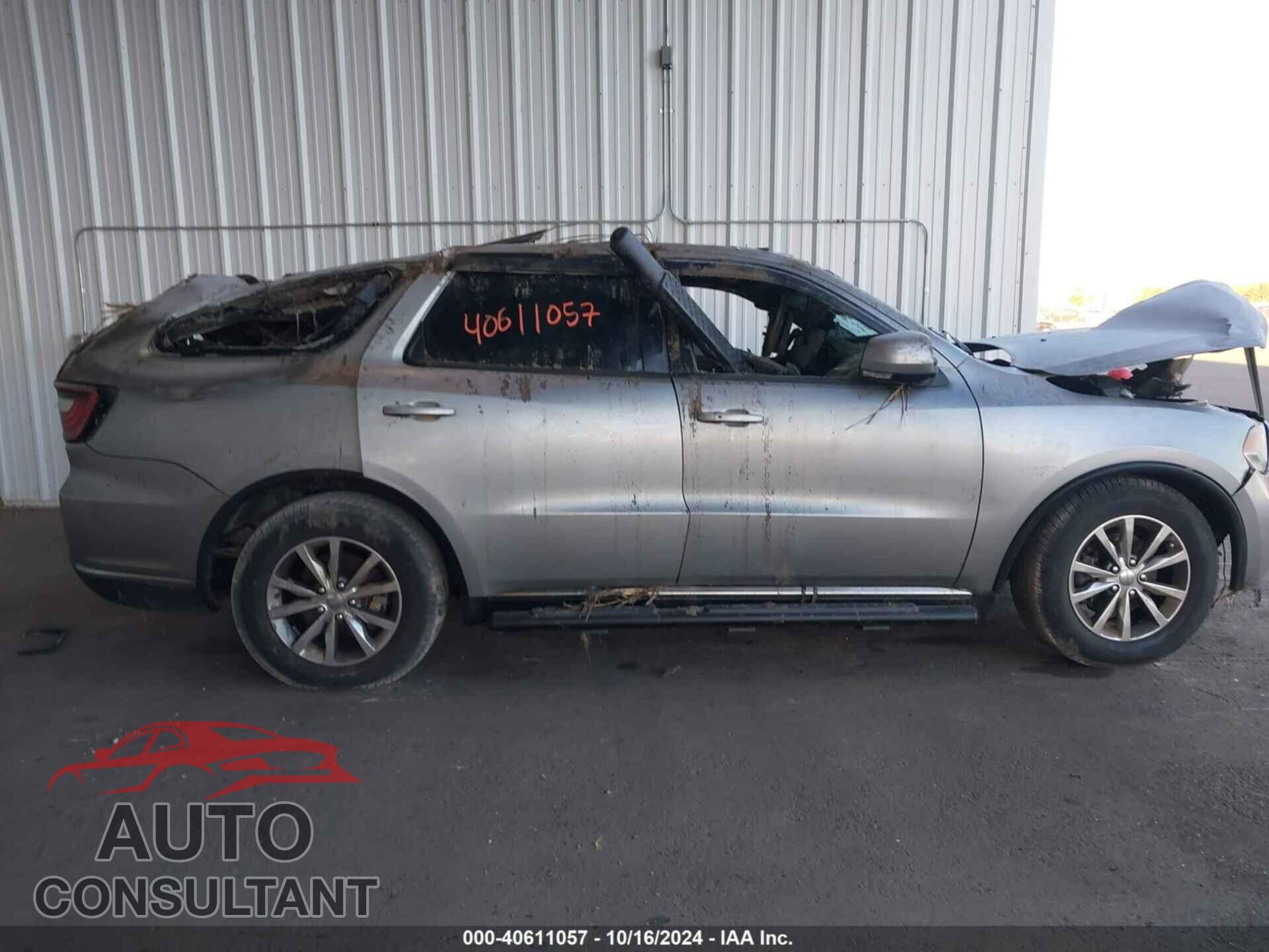 DODGE DURANGO 2015 - 1C4RDJDG1FC864037