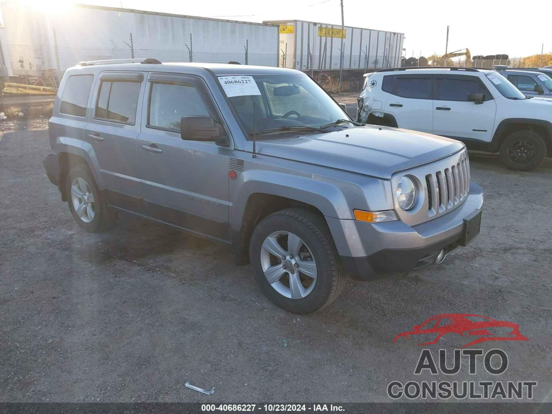 JEEP PATRIOT 2017 - 1C4NJRFB4HD152593