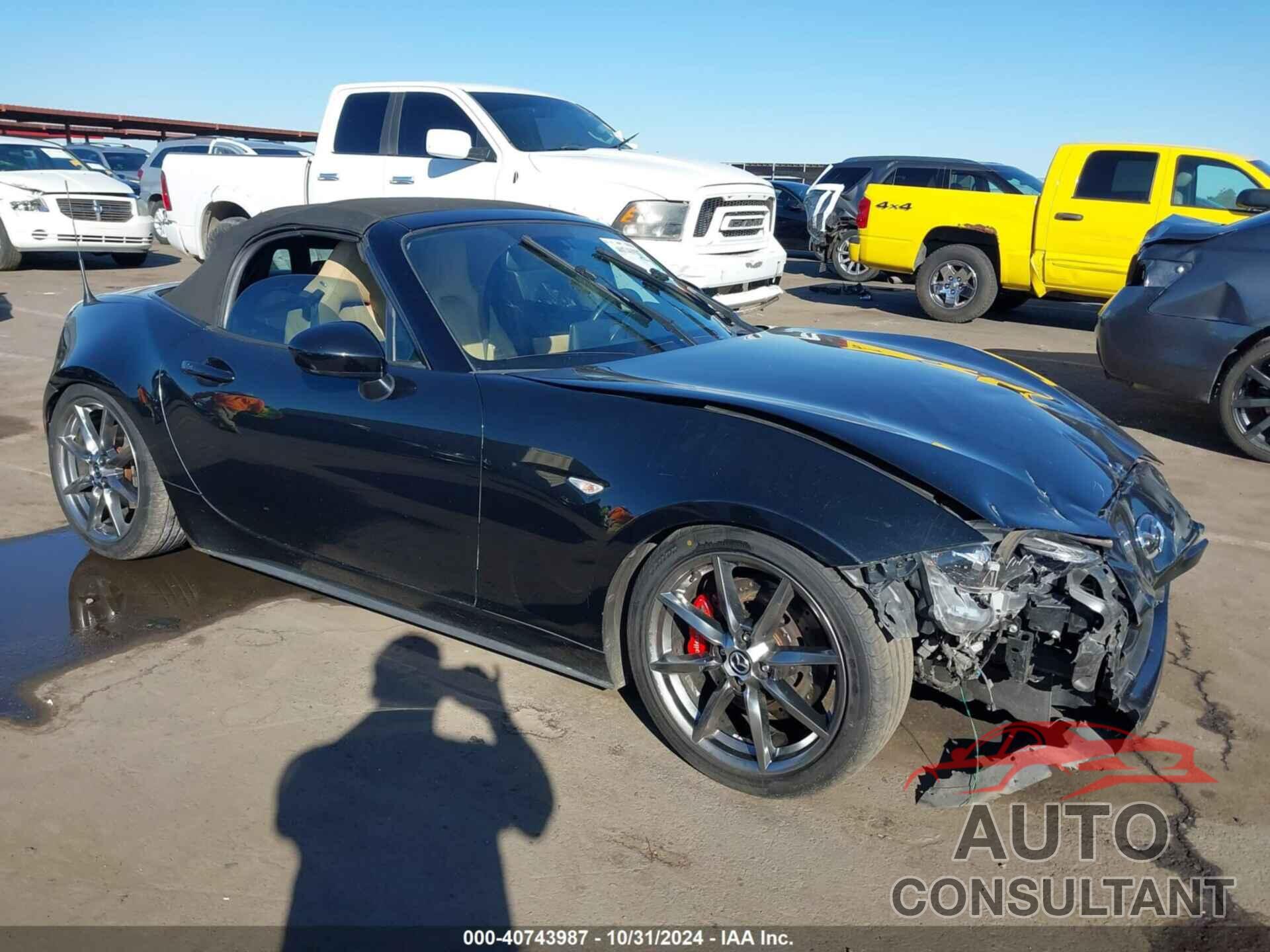 MAZDA MX-5 MIATA 2016 - JM1NDAD74G0115881
