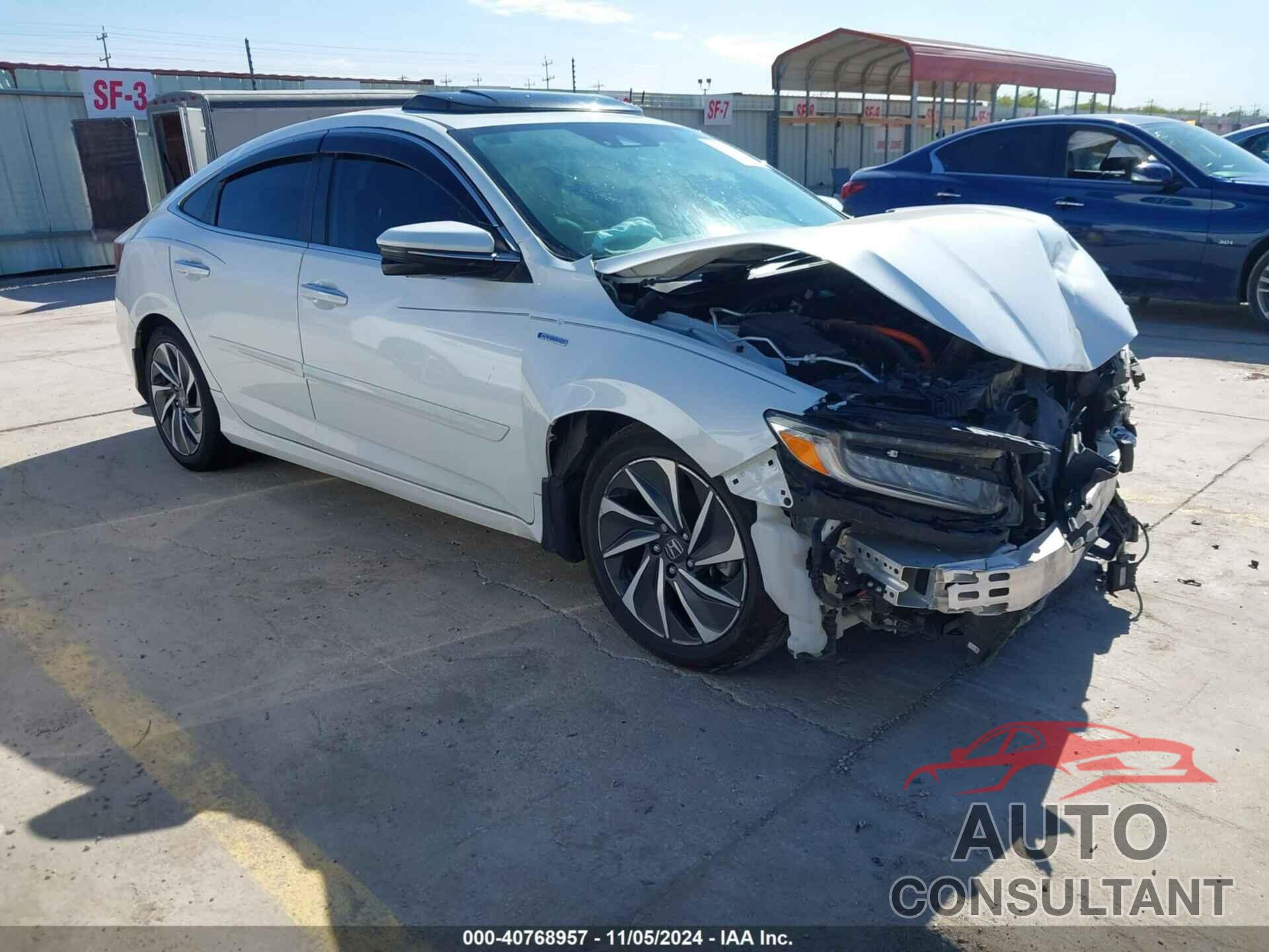 HONDA INSIGHT 2020 - 19XZE4F99LE003237
