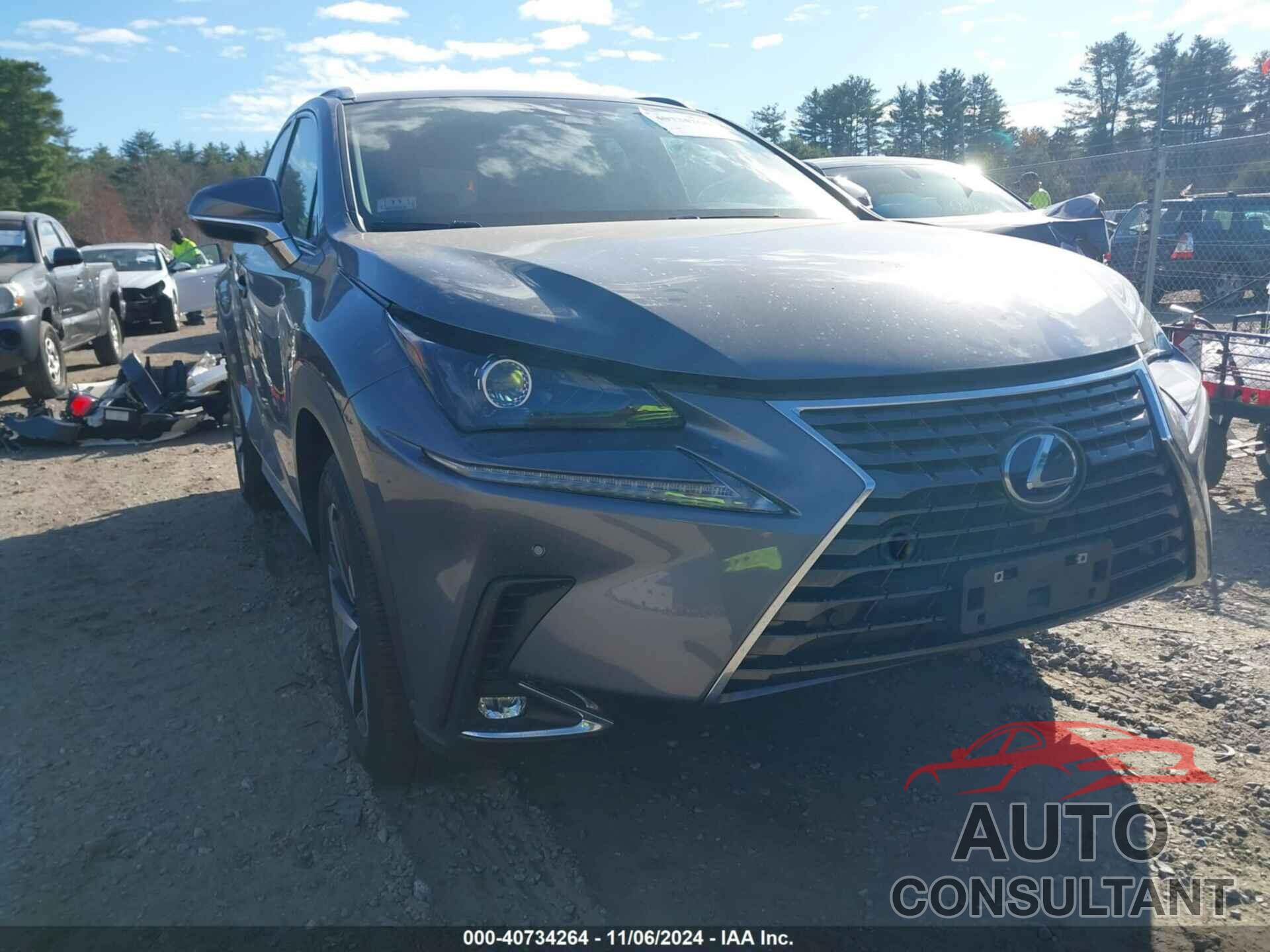 LEXUS NX 300H 2021 - JTJGJRDZ2M2170750