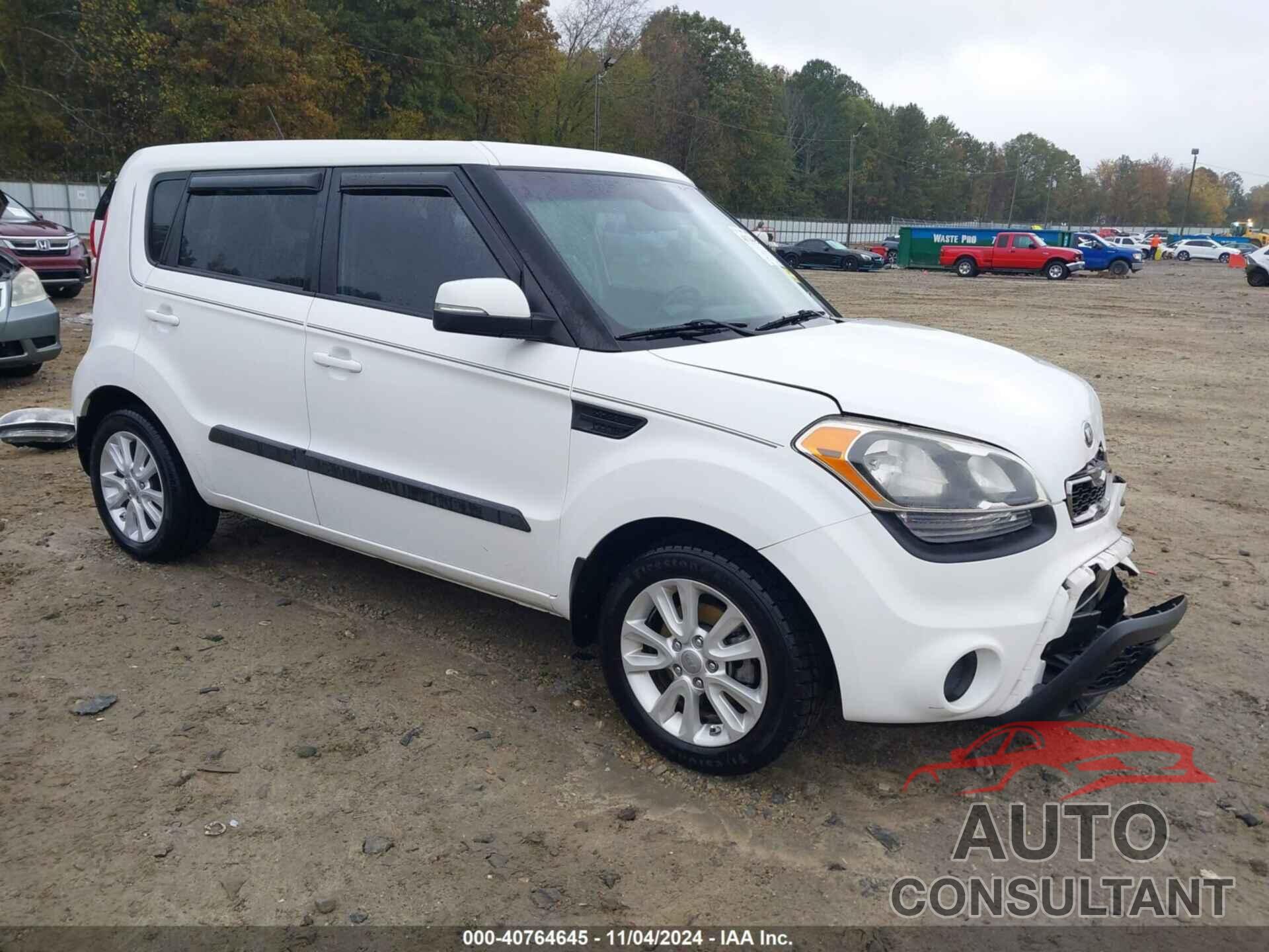 KIA SOUL 2013 - KNDJT2A63D7522256