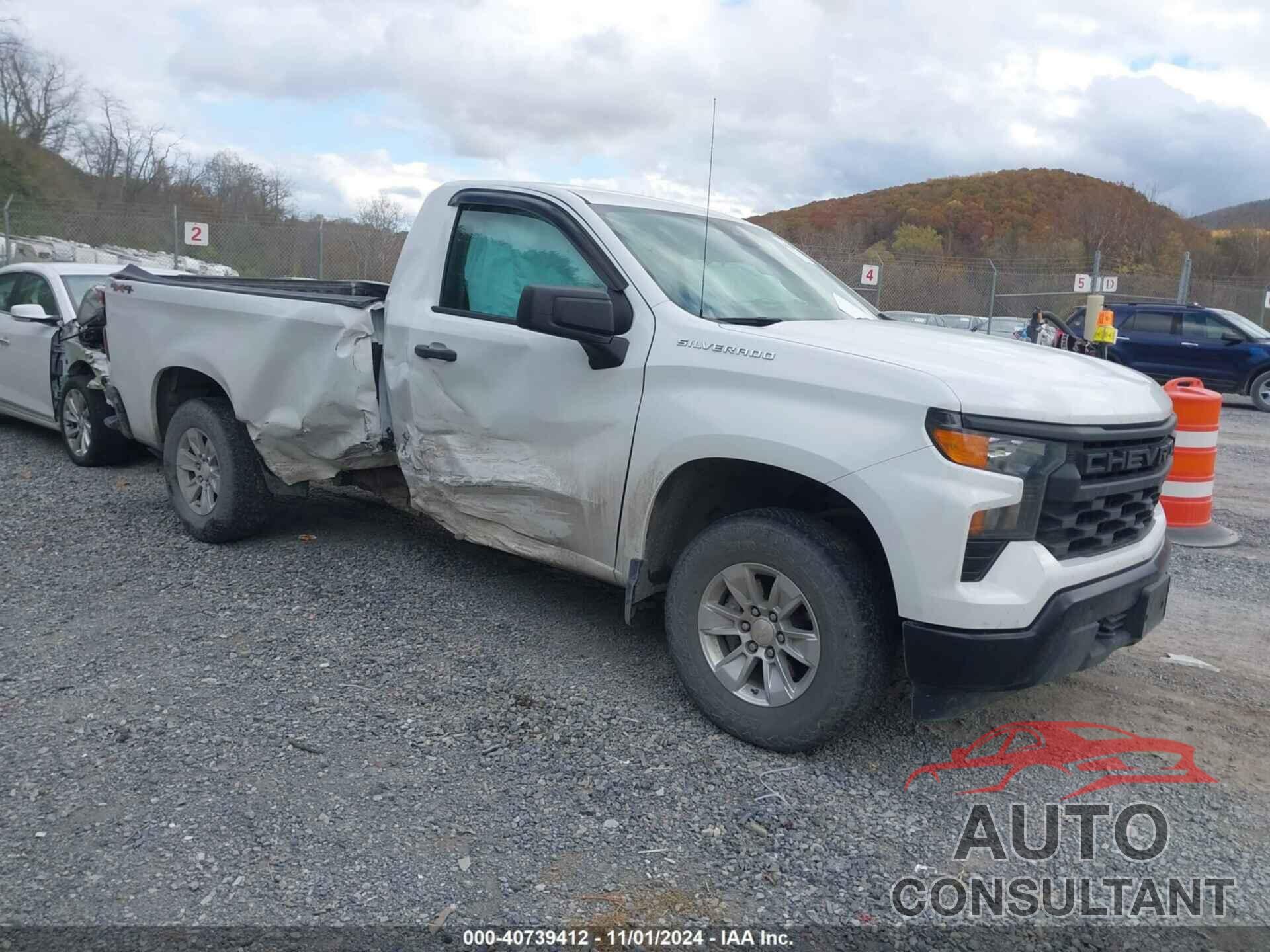 CHEVROLET SILVERADO 1500 2022 - 3GCNDAED0NG522805
