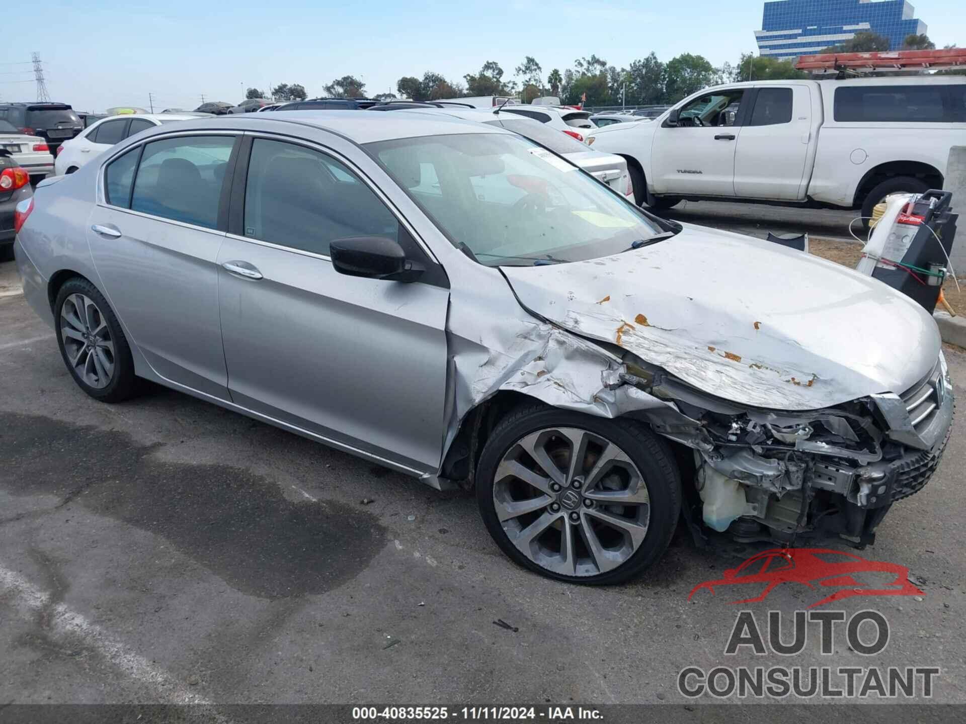 HONDA ACCORD 2014 - 1HGCR2F50EA029146