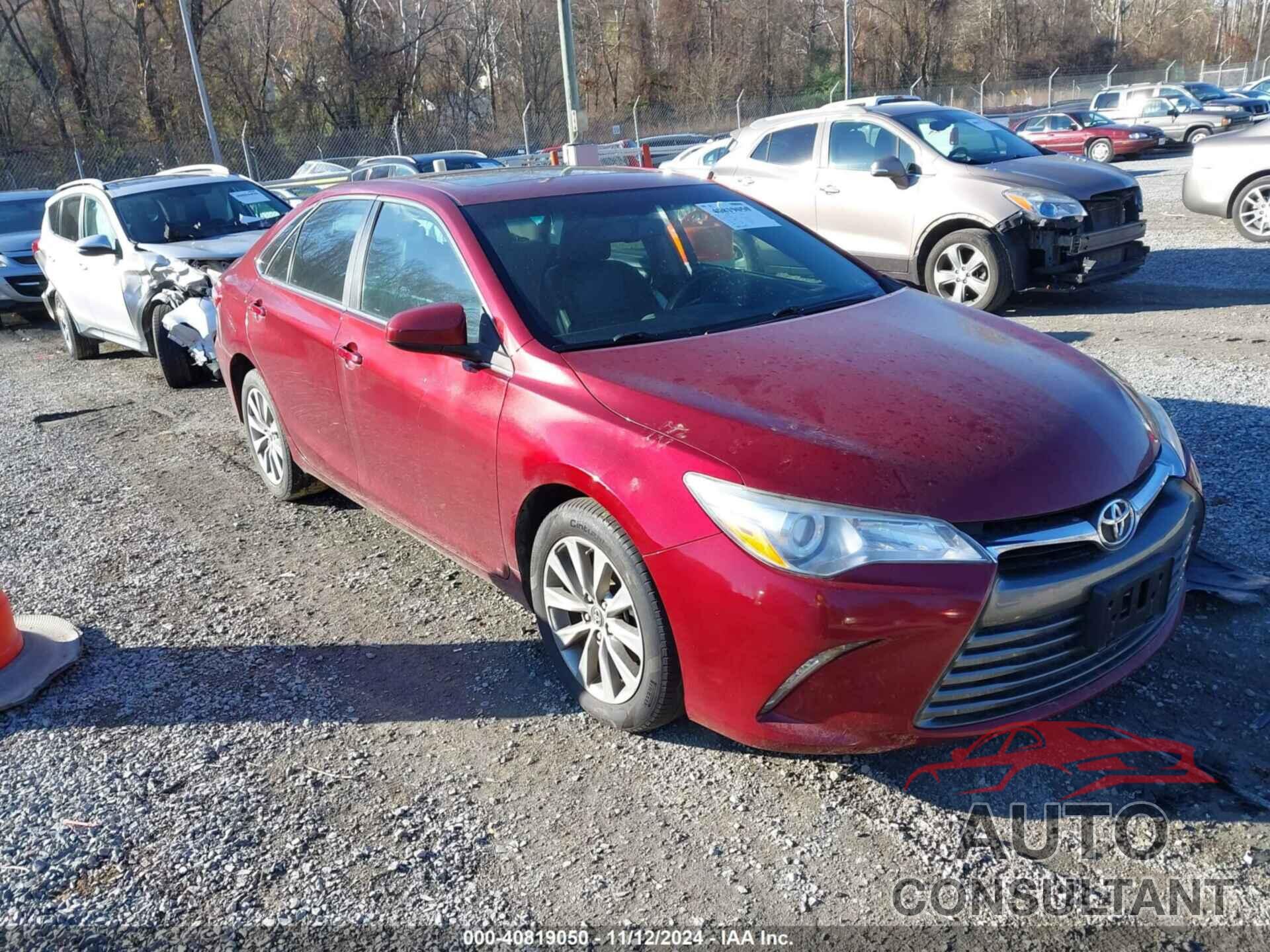 TOYOTA CAMRY 2017 - 4T1BF1FK8HU738683