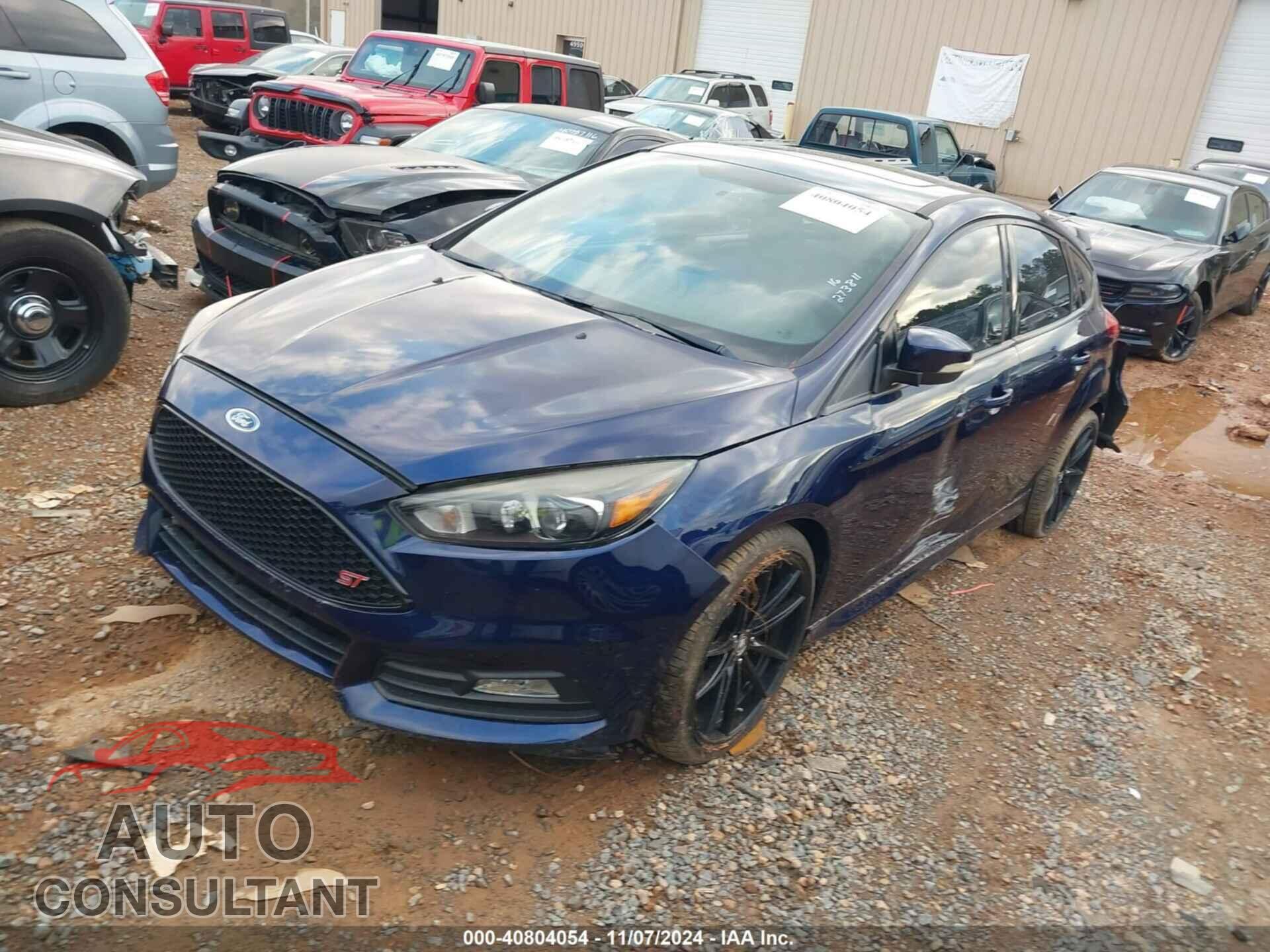 FORD FOCUS ST 2016 - 1FADP3L98GL273811
