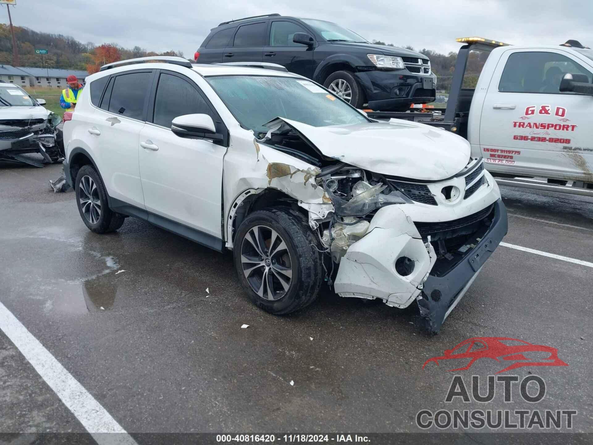 TOYOTA RAV4 2015 - 2T3YFREV0FW149104