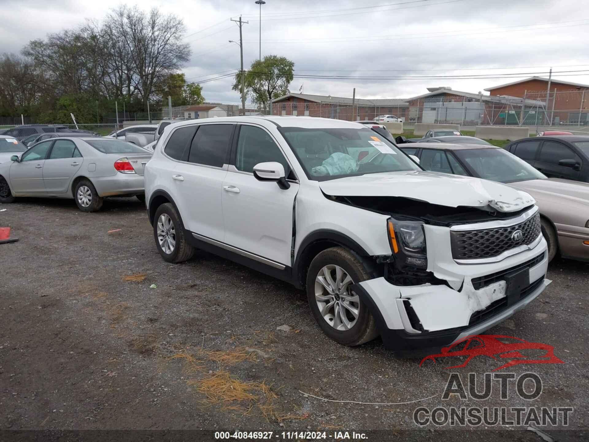 KIA TELLURIDE 2020 - 5XYP2DHC2LG003270