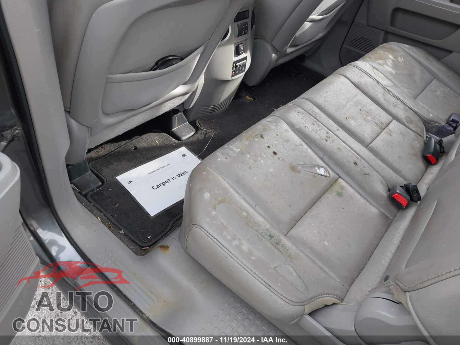 HONDA PILOT 2012 - 5FNYF4H9XCB040622