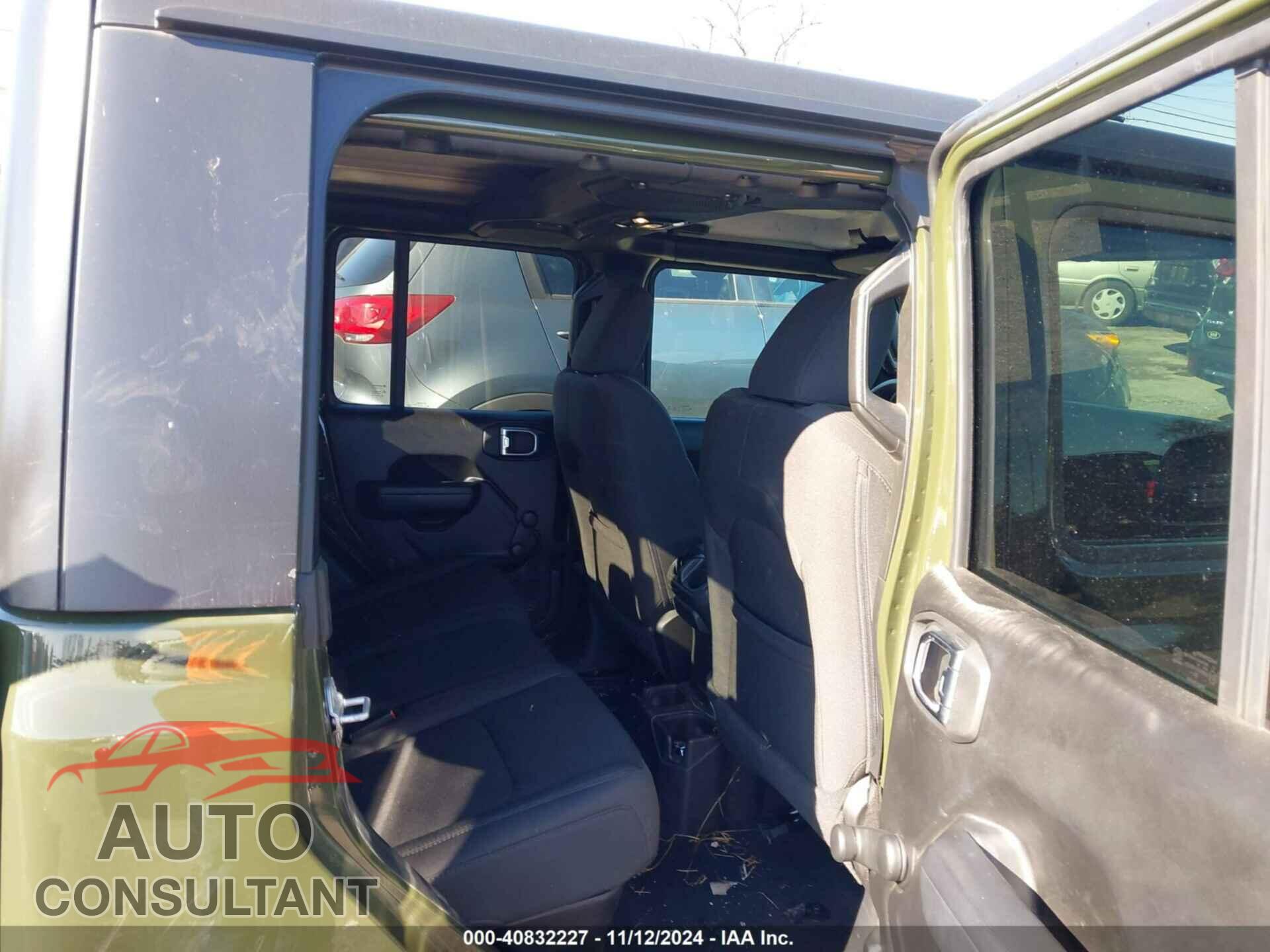 JEEP GLADIATOR 2023 - 1C6HJTAG1PL517675