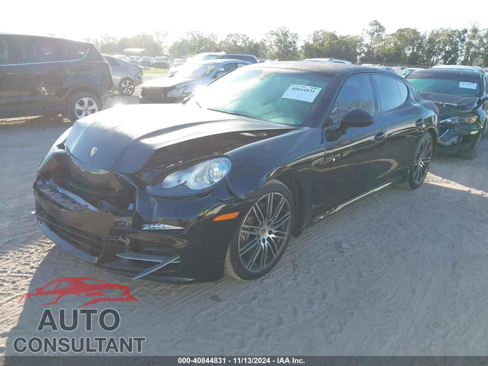 PORSCHE PANAMERA 2016 - WP0AA2A76GL001445