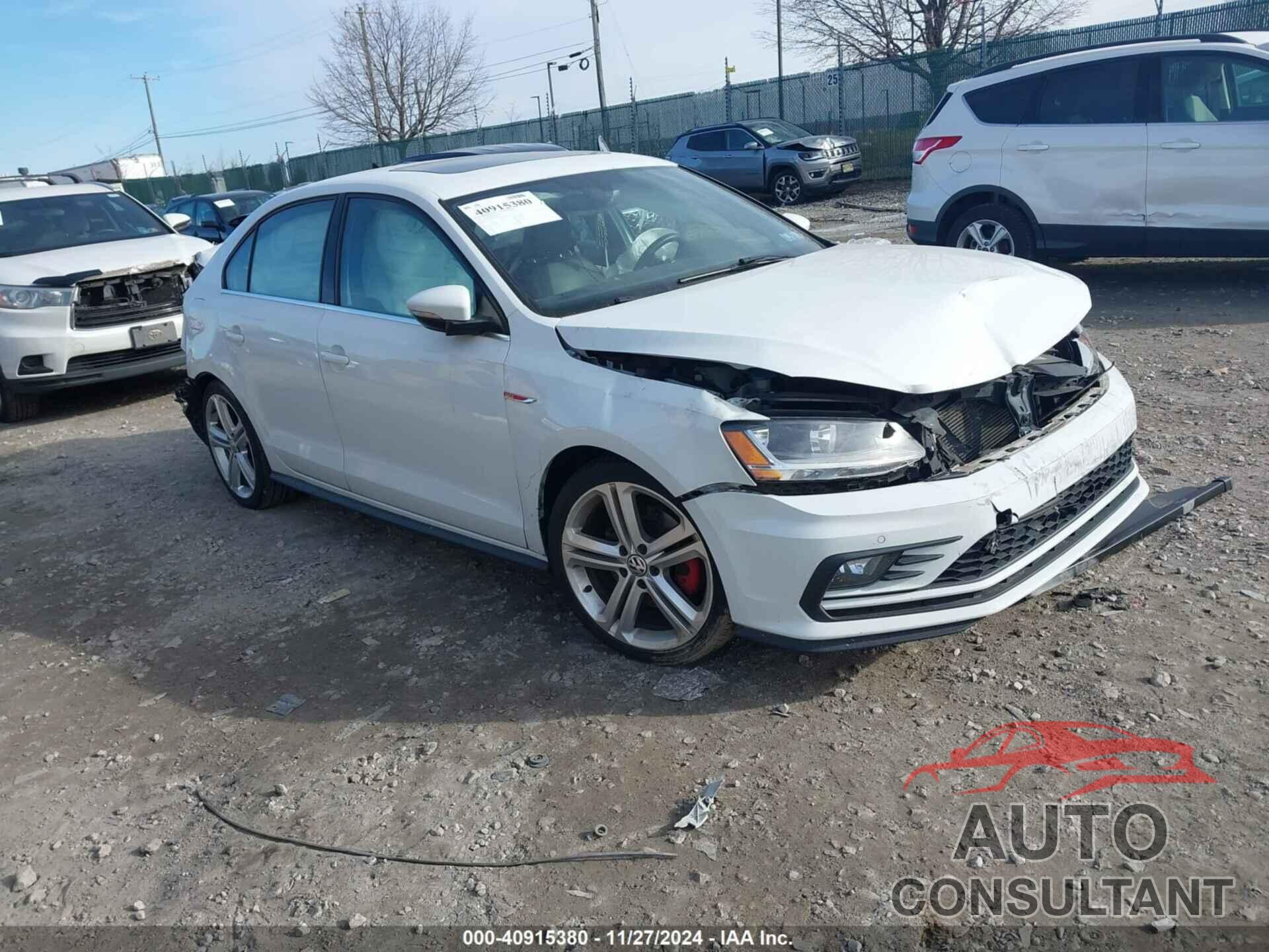 VOLKSWAGEN JETTA 2017 - 3VW4T7AJ3HM374858