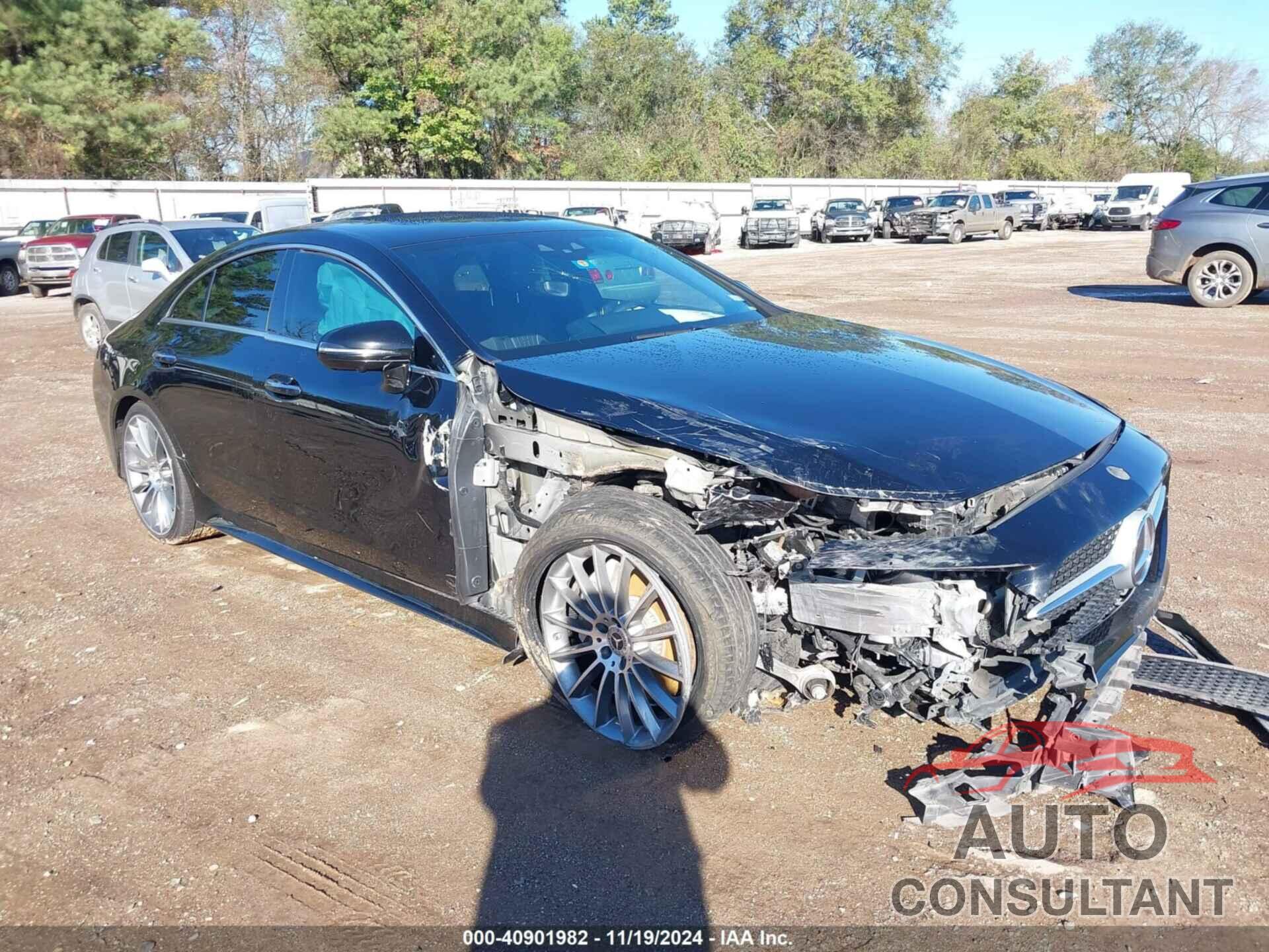 MERCEDES-BENZ CLS 450 2019 - WDD2J5JB0KA027835