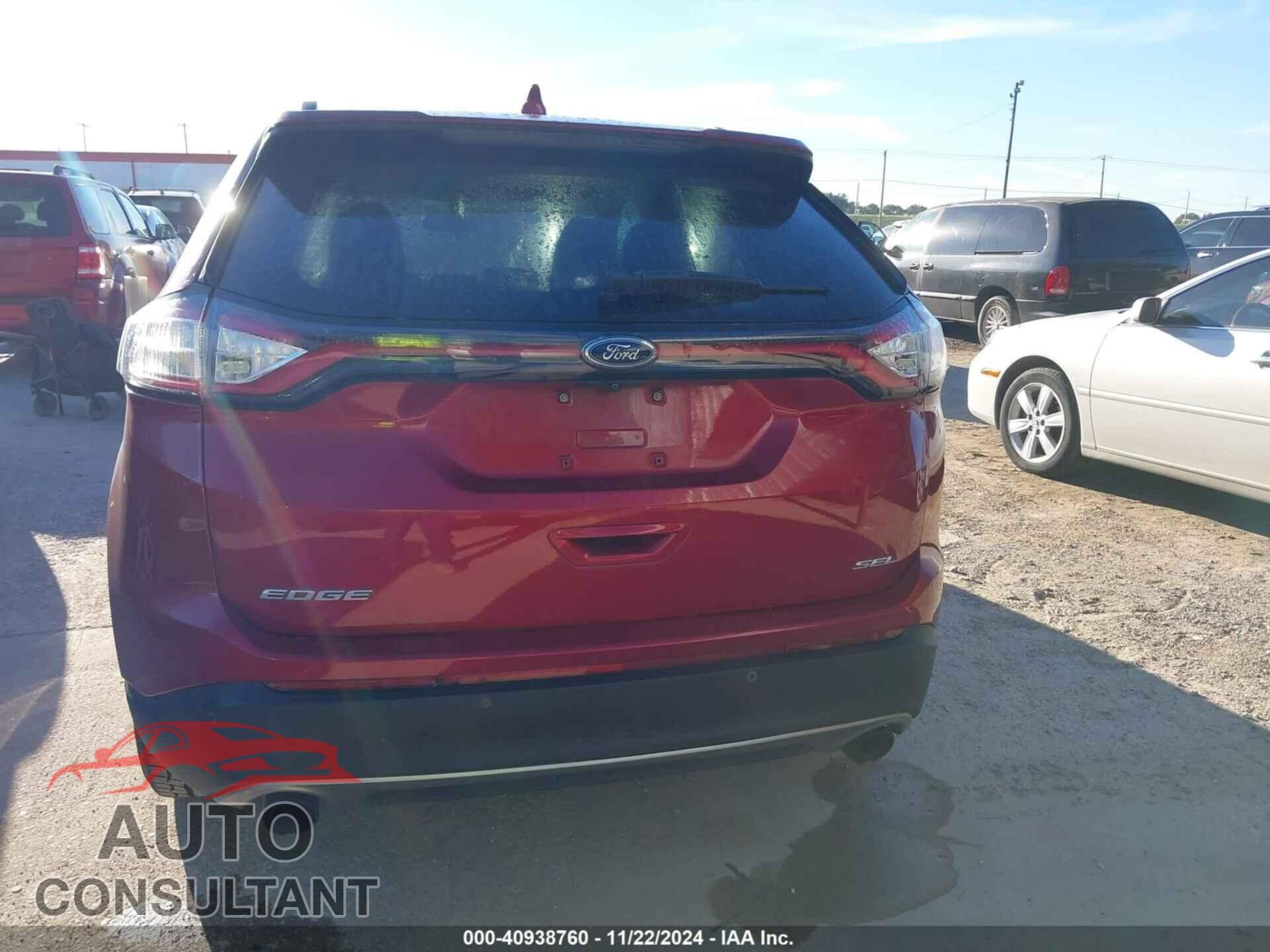 FORD EDGE 2017 - 2FMPK3J98HBB73732