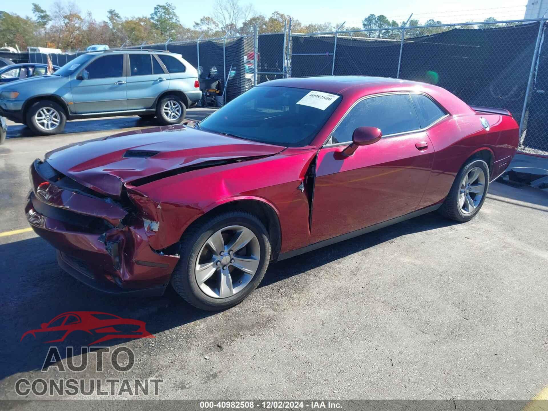 DODGE CHALLENGER 2019 - 2C3CDZAGXKH679568