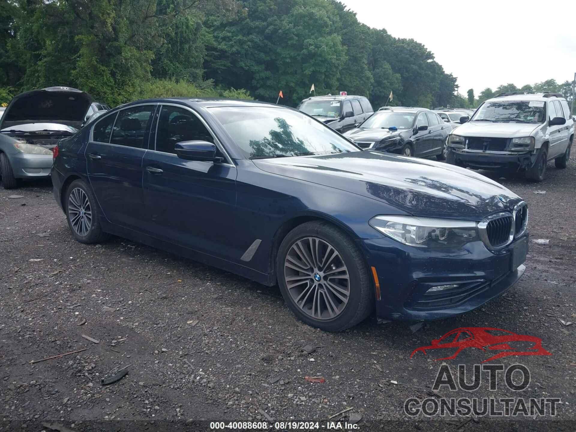 BMW 530I 2017 - WBAJA7C31HG905976