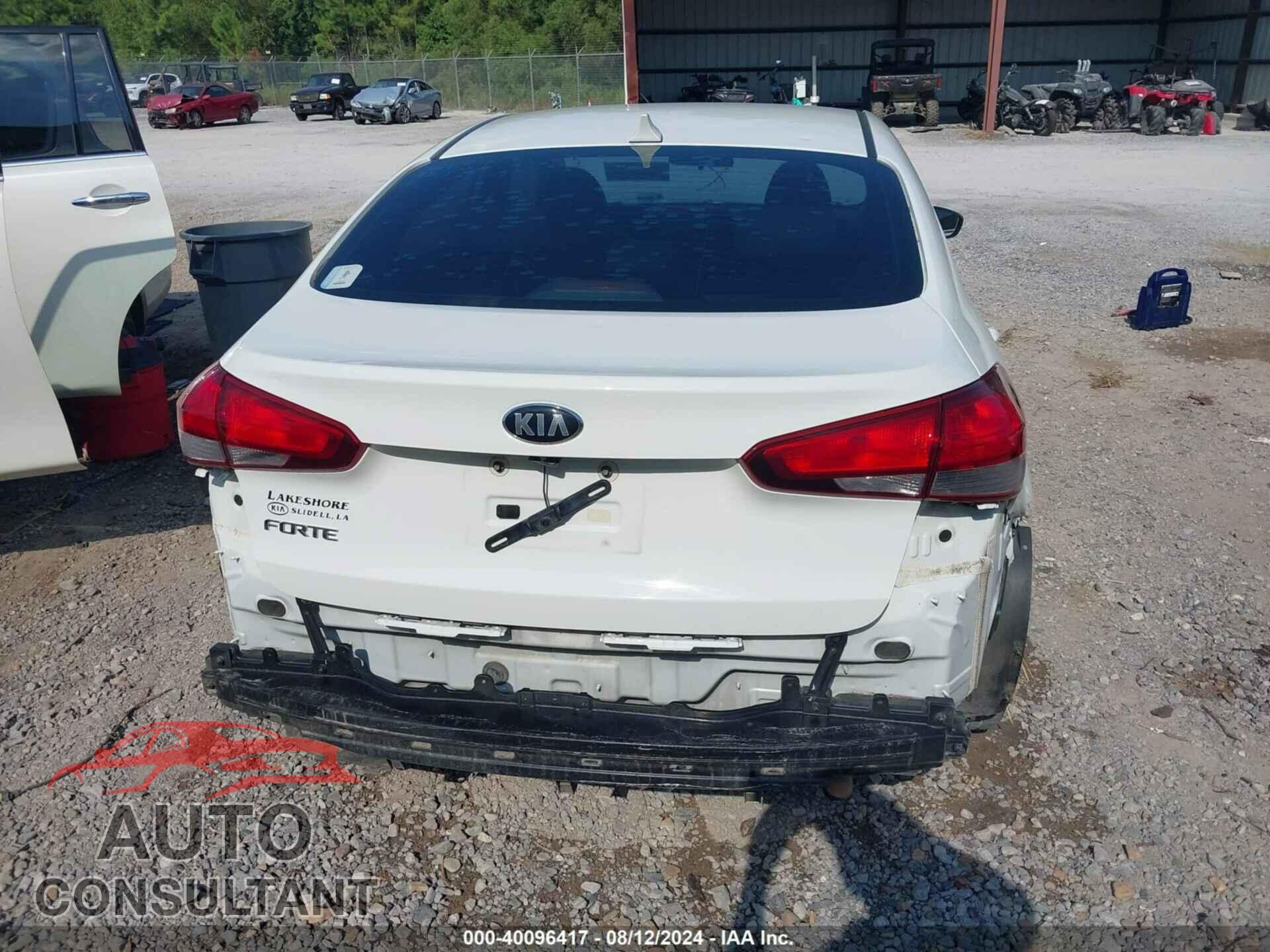 KIA FORTE 2017 - 3KPFK4A79HE020631