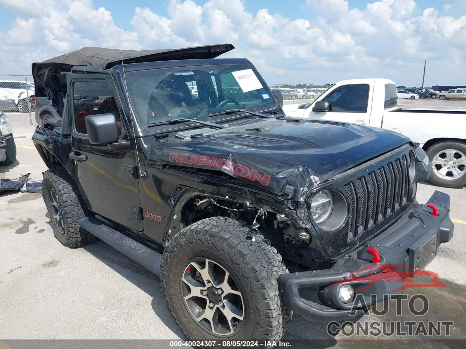 JEEP WRANGLER 2021 - 1C4HJXCG0MW552795