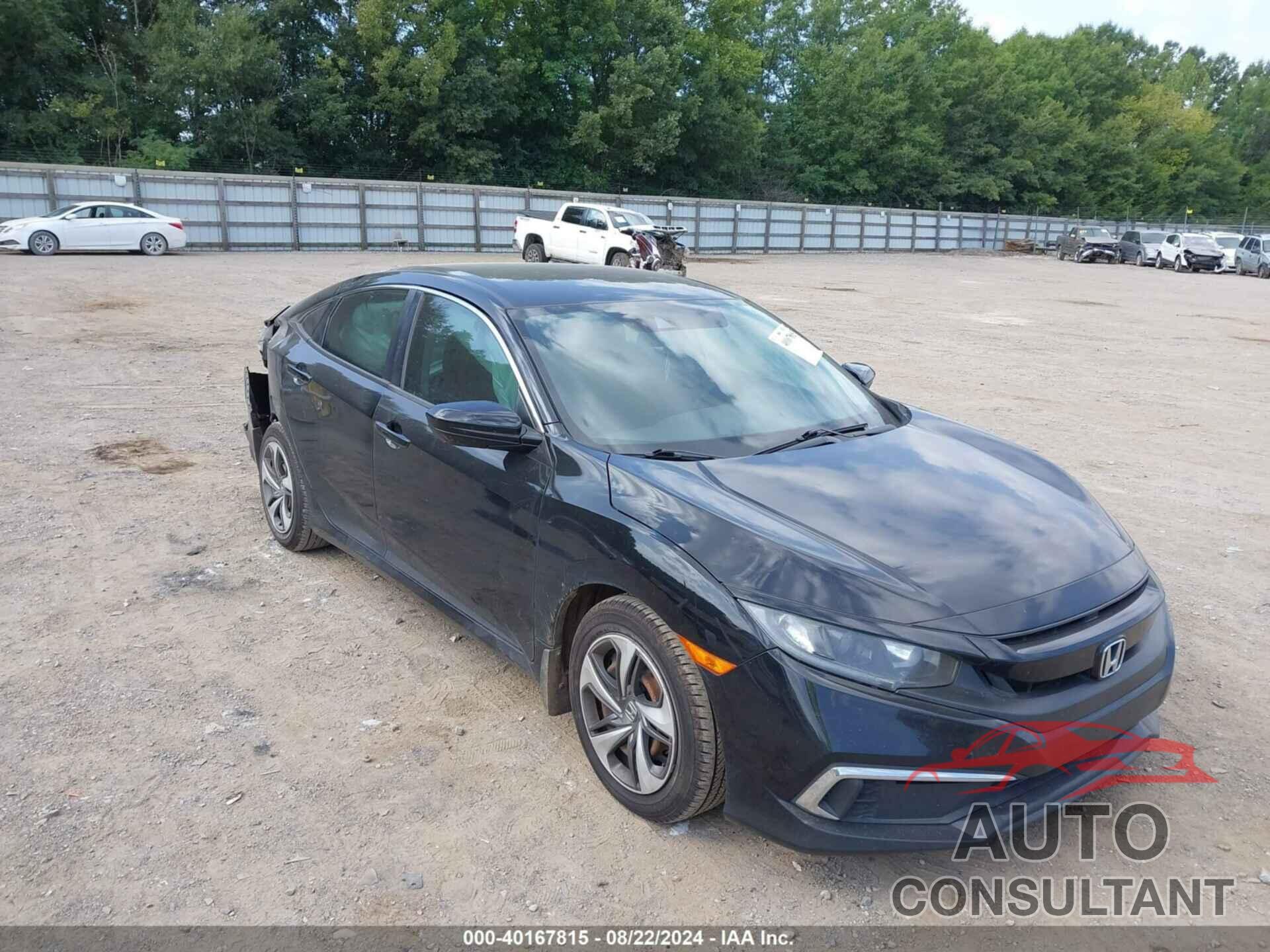 HONDA CIVIC 2019 - 19XFC2F68KE026199