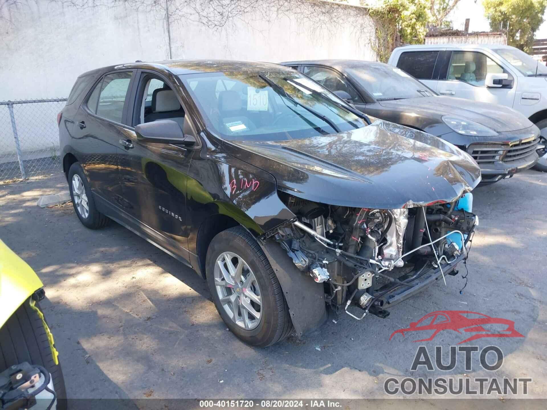 CHEVROLET EQUINOX 2022 - 2GNAXHEV6N6130129