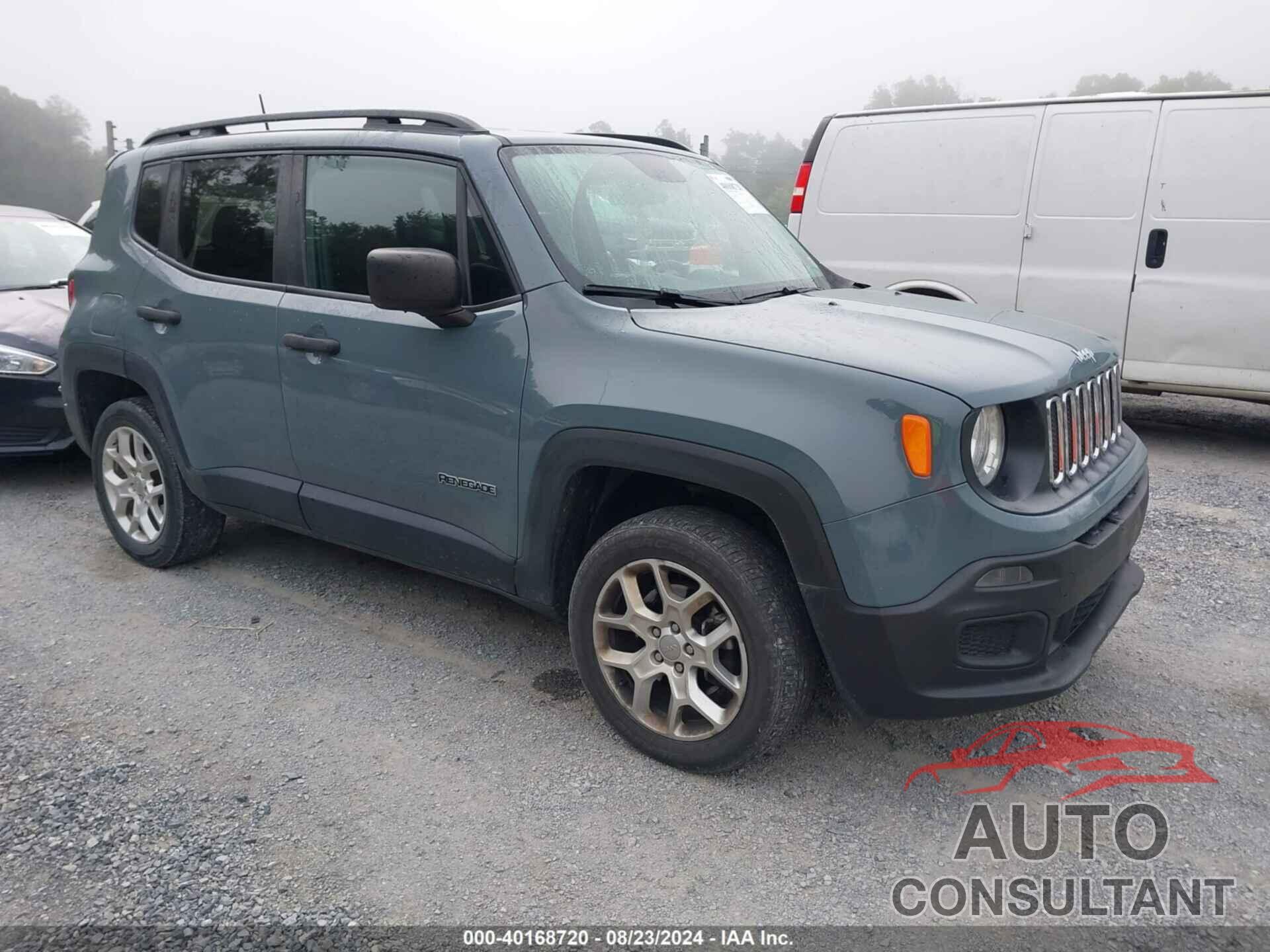 JEEP RENEGADE 2018 - ZACCJBAB1JPJ51749