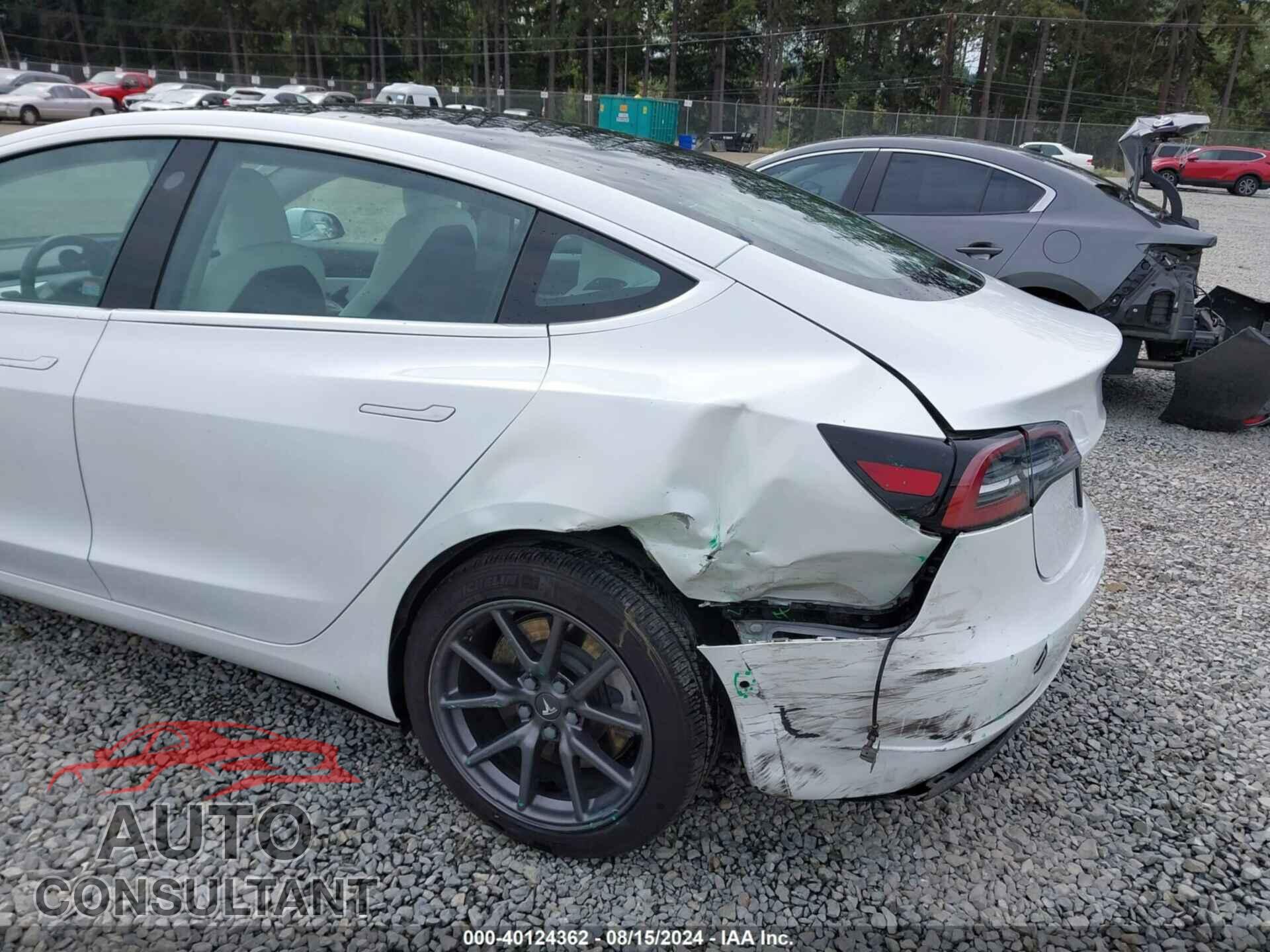 TESLA MODEL 3 2020 - 5YJ3E1EB9LF742224