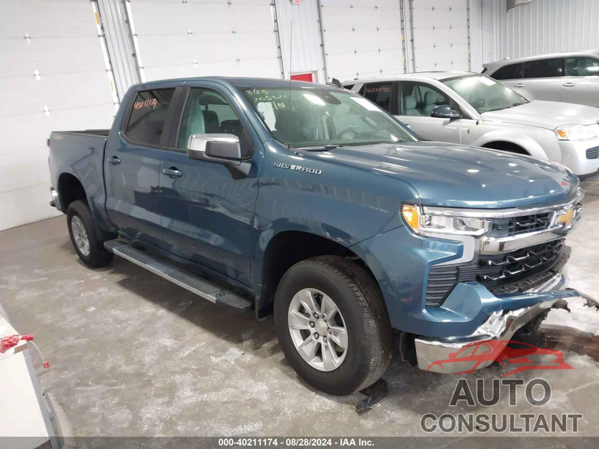 CHEVROLET SILVERADO 1500 2024 - 1GCPDDEK6RZ240148