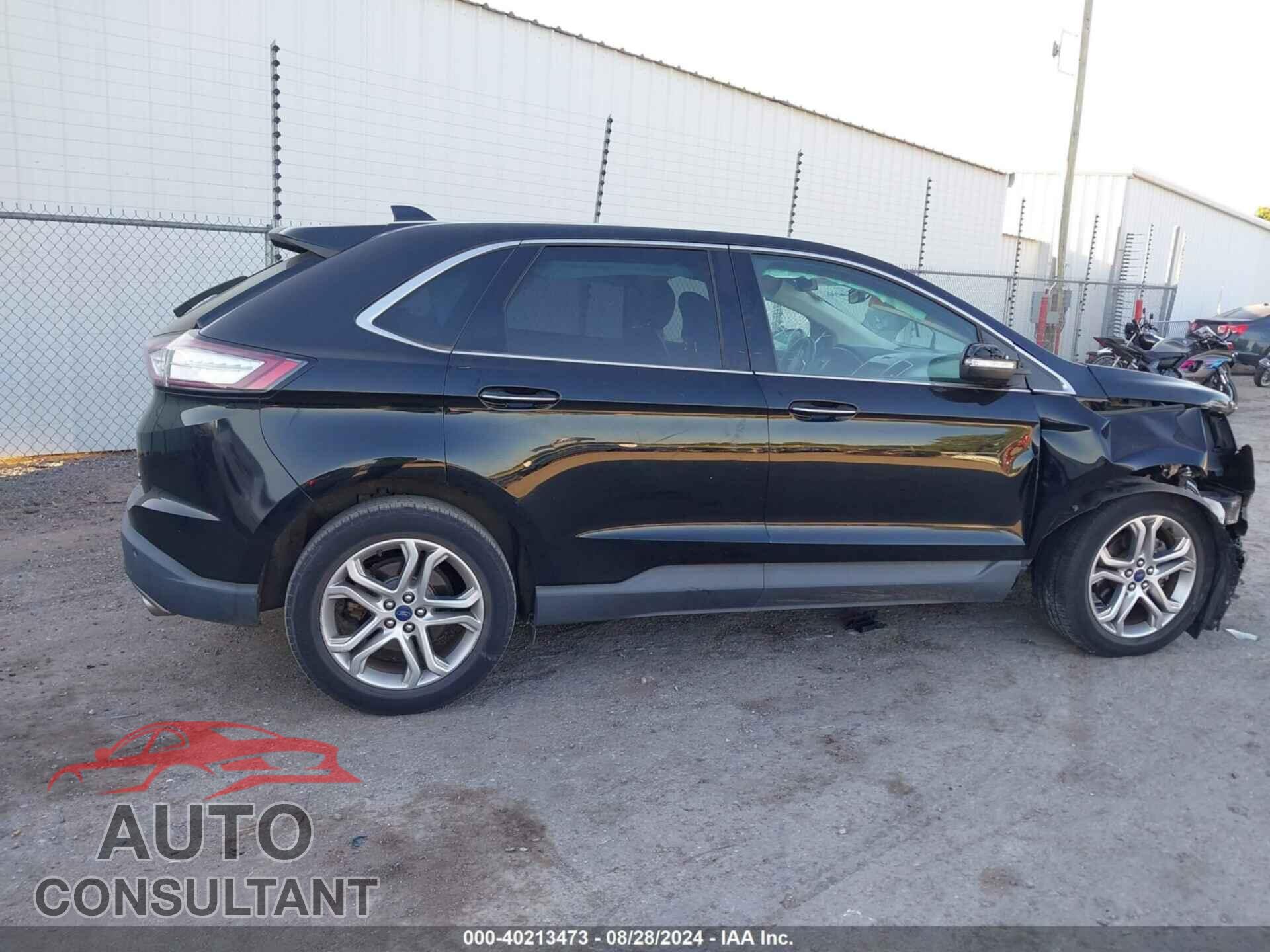 FORD EDGE 2017 - 2FMPK3K99HBB06037