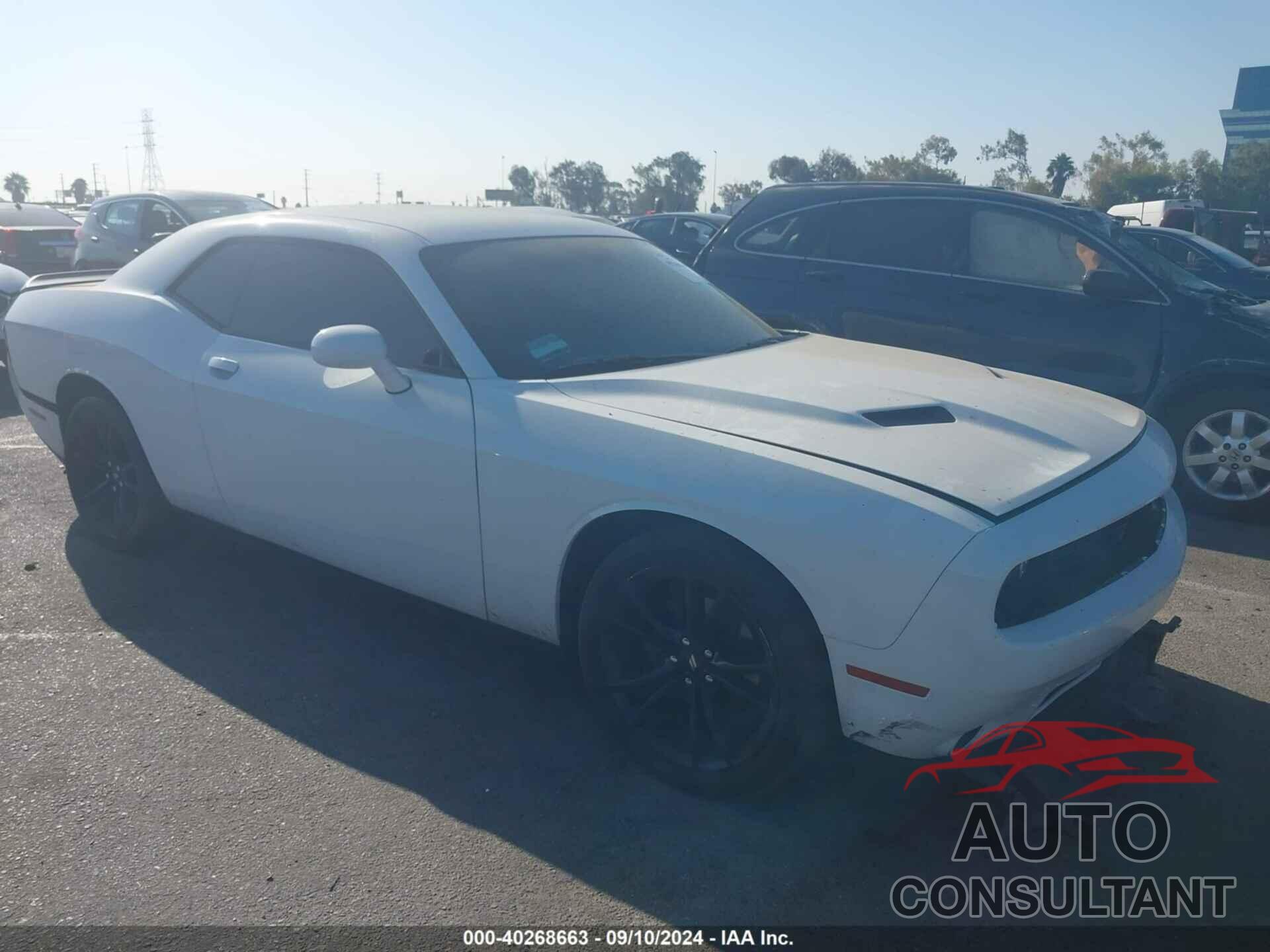 DODGE CHALLENGER 2018 - 2C3CDZAG2JH280507