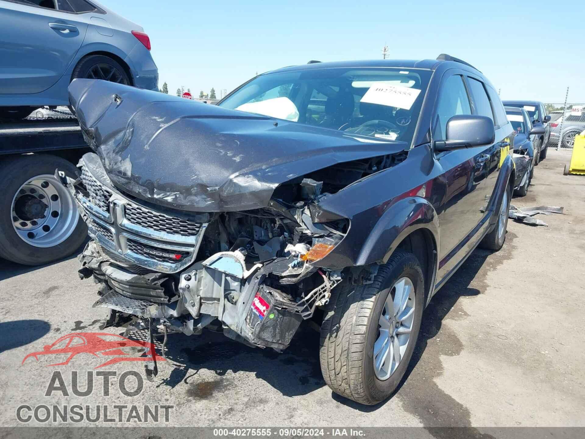 DODGE JOURNEY 2017 - 3C4PDCBG7HT571577