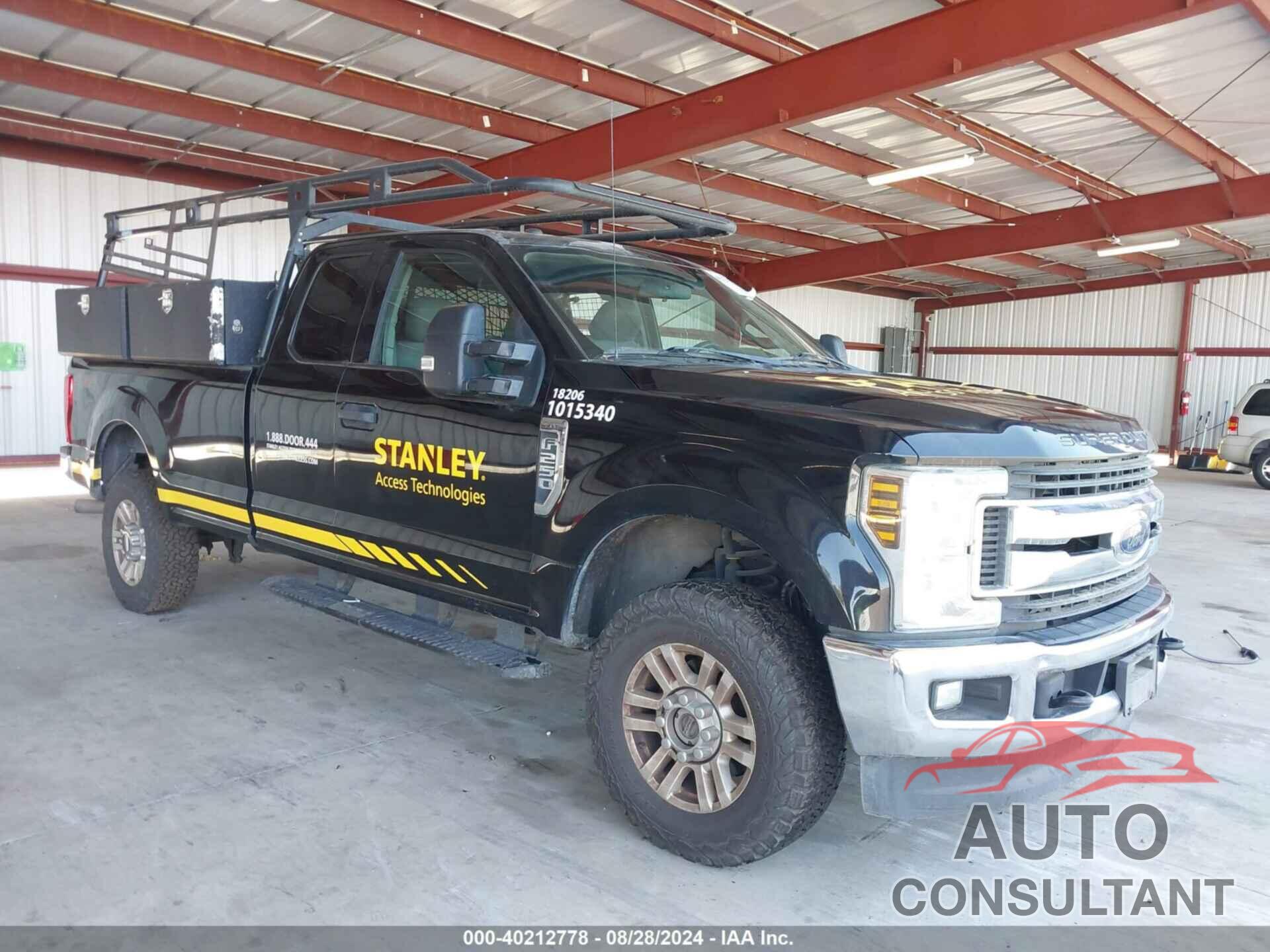 FORD F-250 2018 - 1FT7X2B63JEC94781