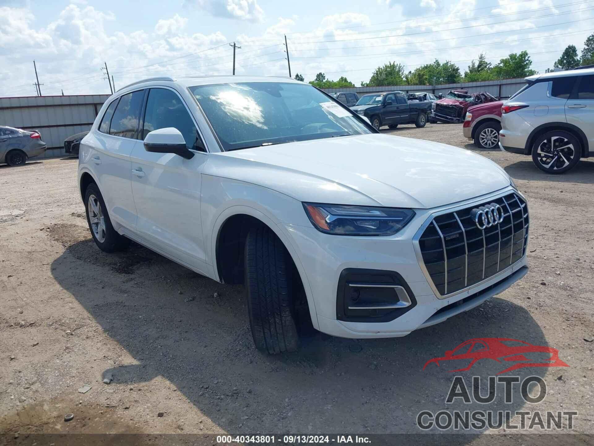 AUDI Q5 2023 - WA1ABAFY9P2046985