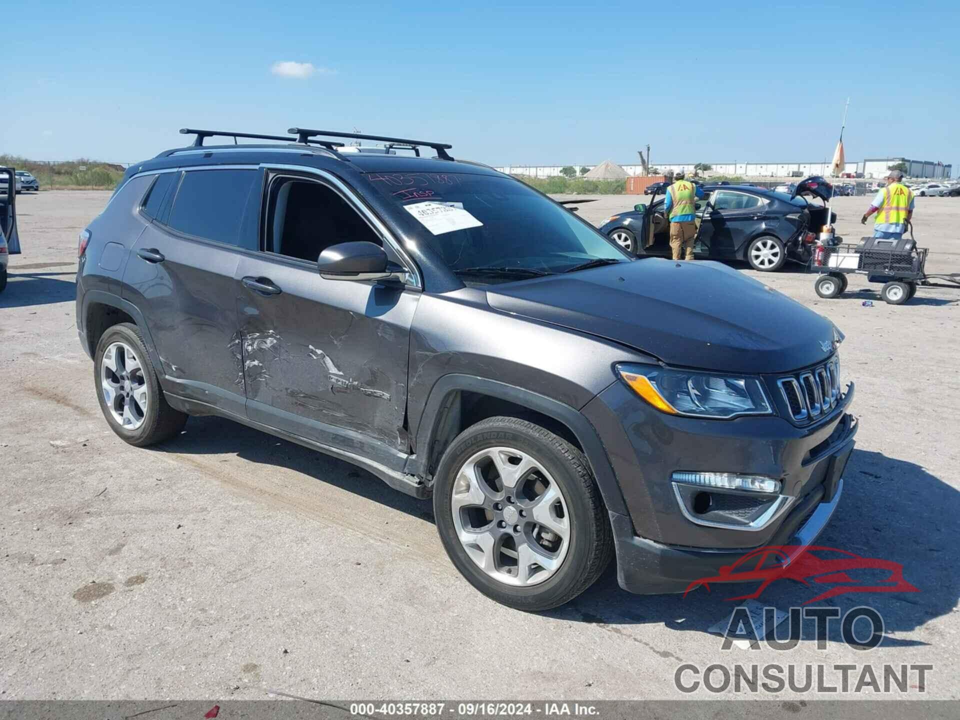 JEEP COMPASS 2021 - 3C4NJDCB8MT595616