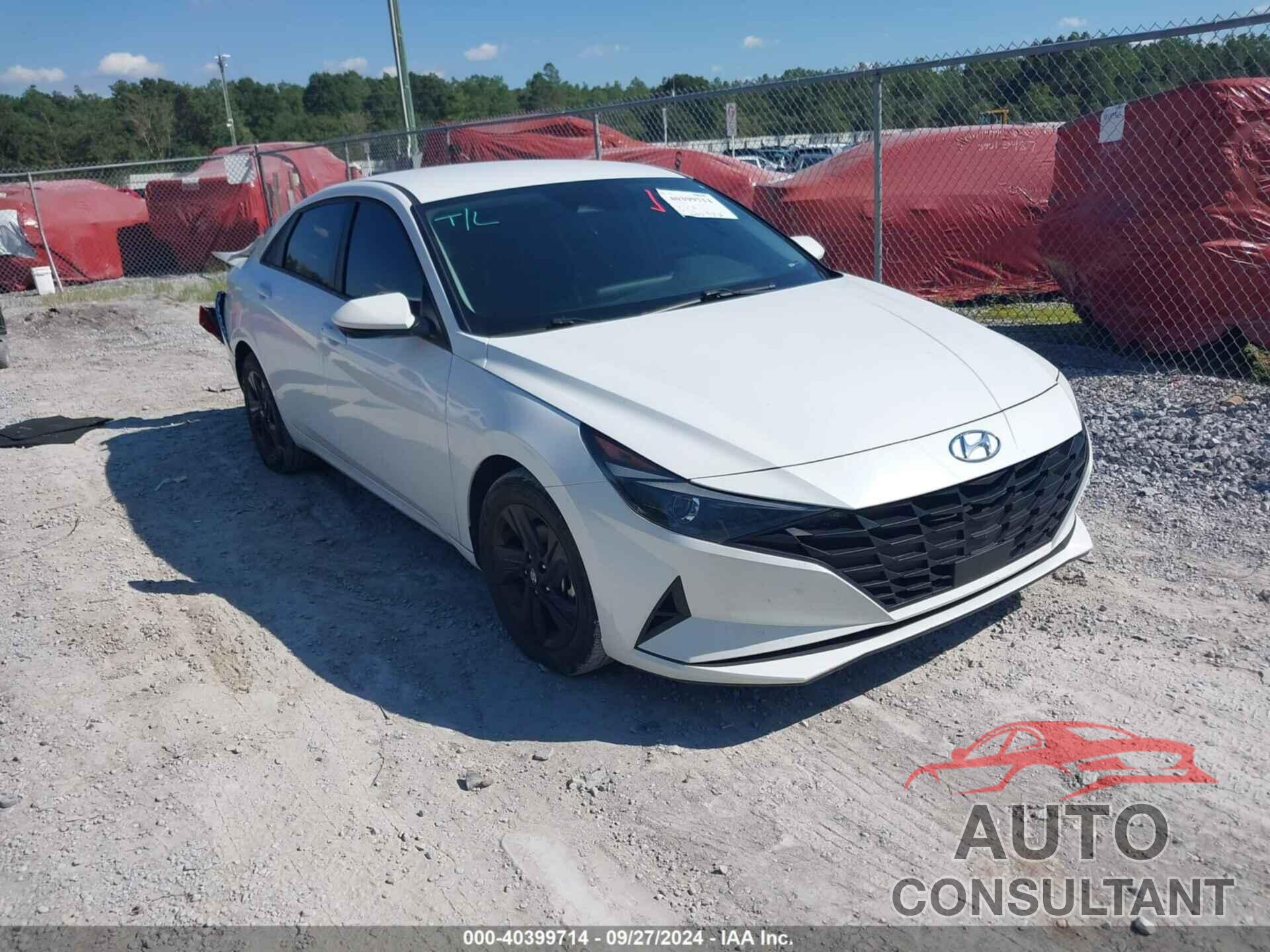 HYUNDAI ELANTRA 2021 - 5NPLS4AG2MH038347