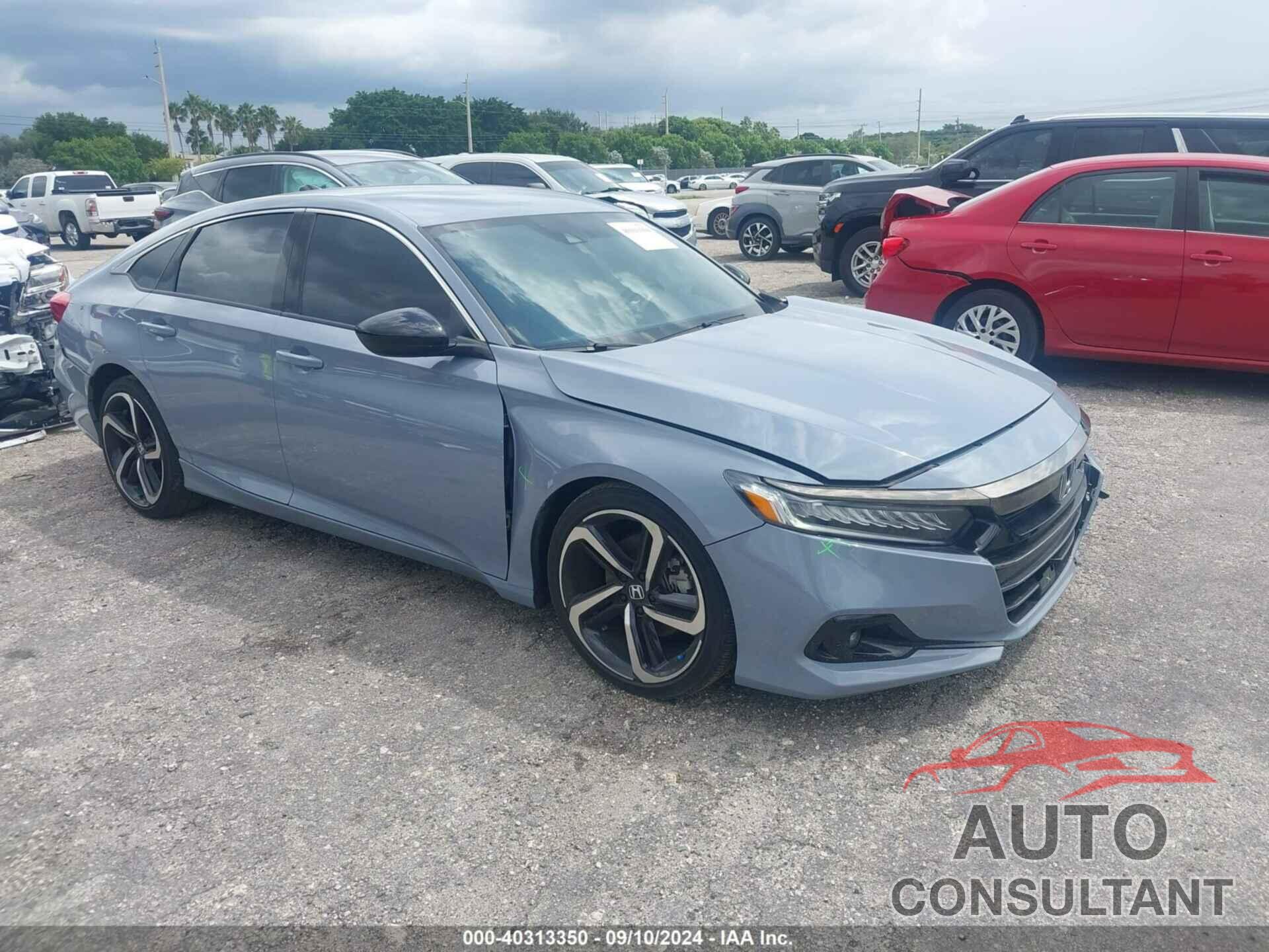 HONDA ACCORD 2022 - 1HGCV1F34NA064423