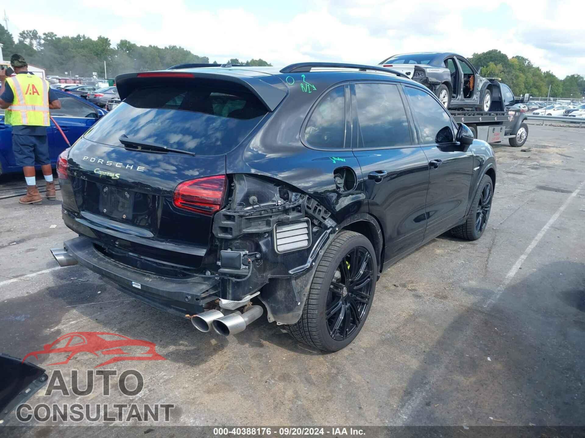 PORSCHE CAYENNE E-HYBRID 2017 - WP1AE2A26HLA75182