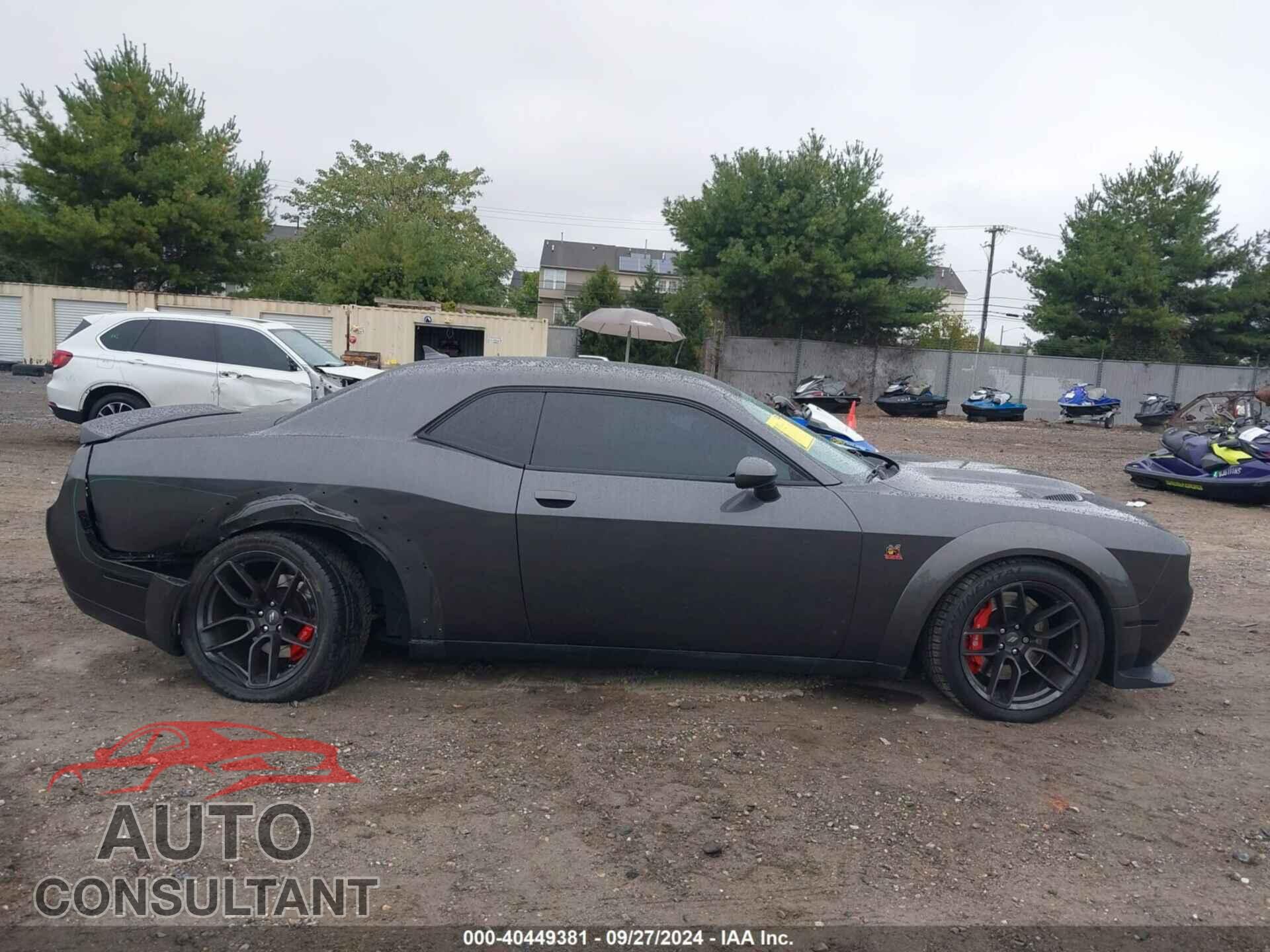 DODGE CHALLENGER 2019 - 2C3CDZFJ9KH587100