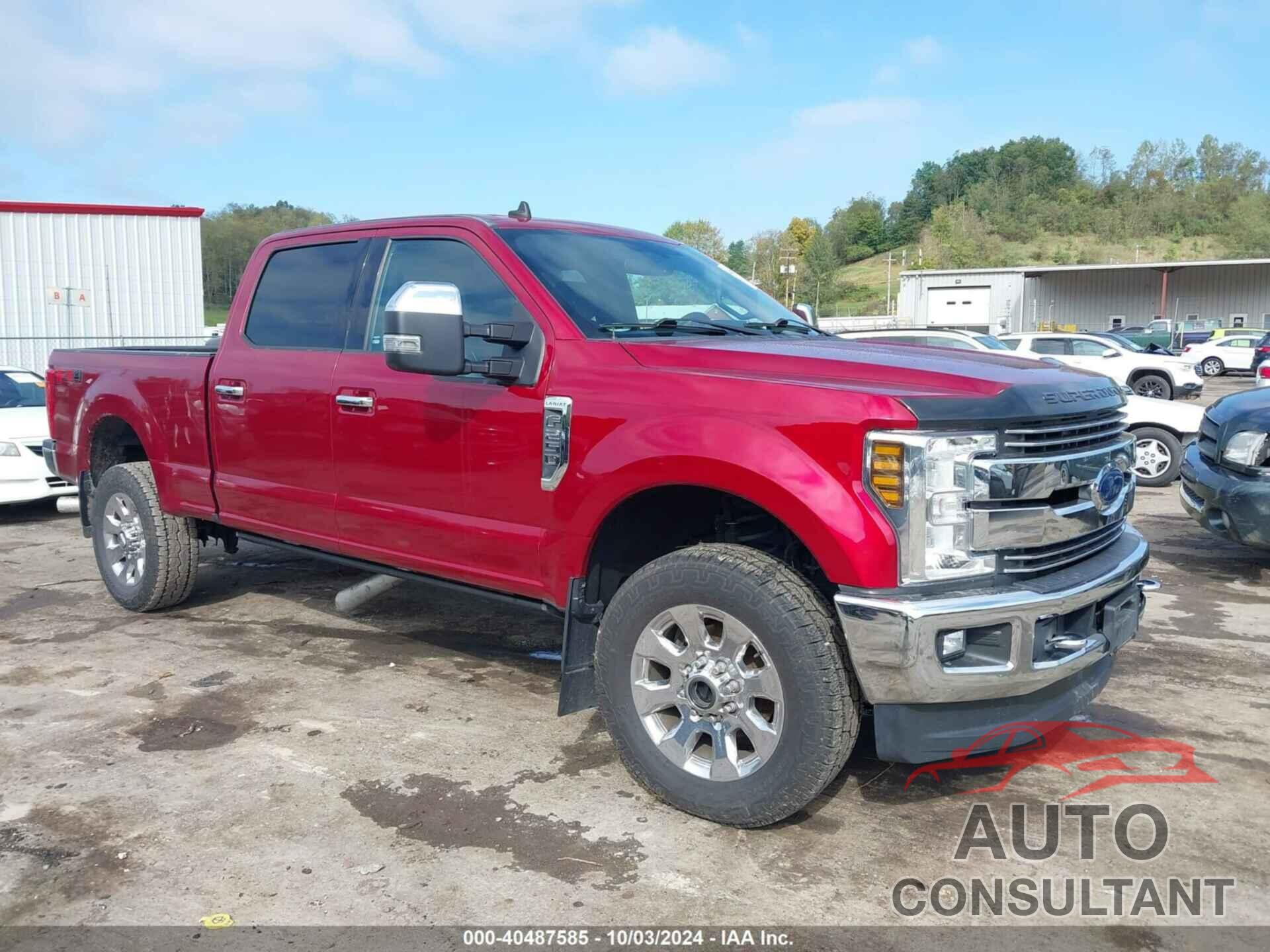 FORD F-250 2019 - 1FT7W2B61KED50687