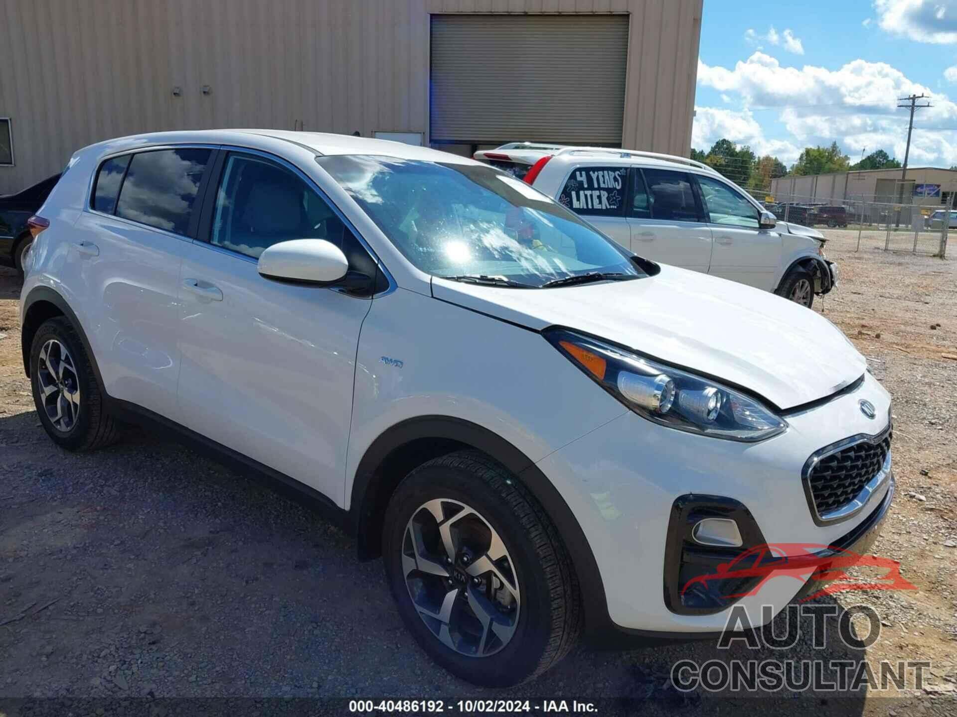 KIA SPORTAGE 2020 - KNDPMCACXL7629189