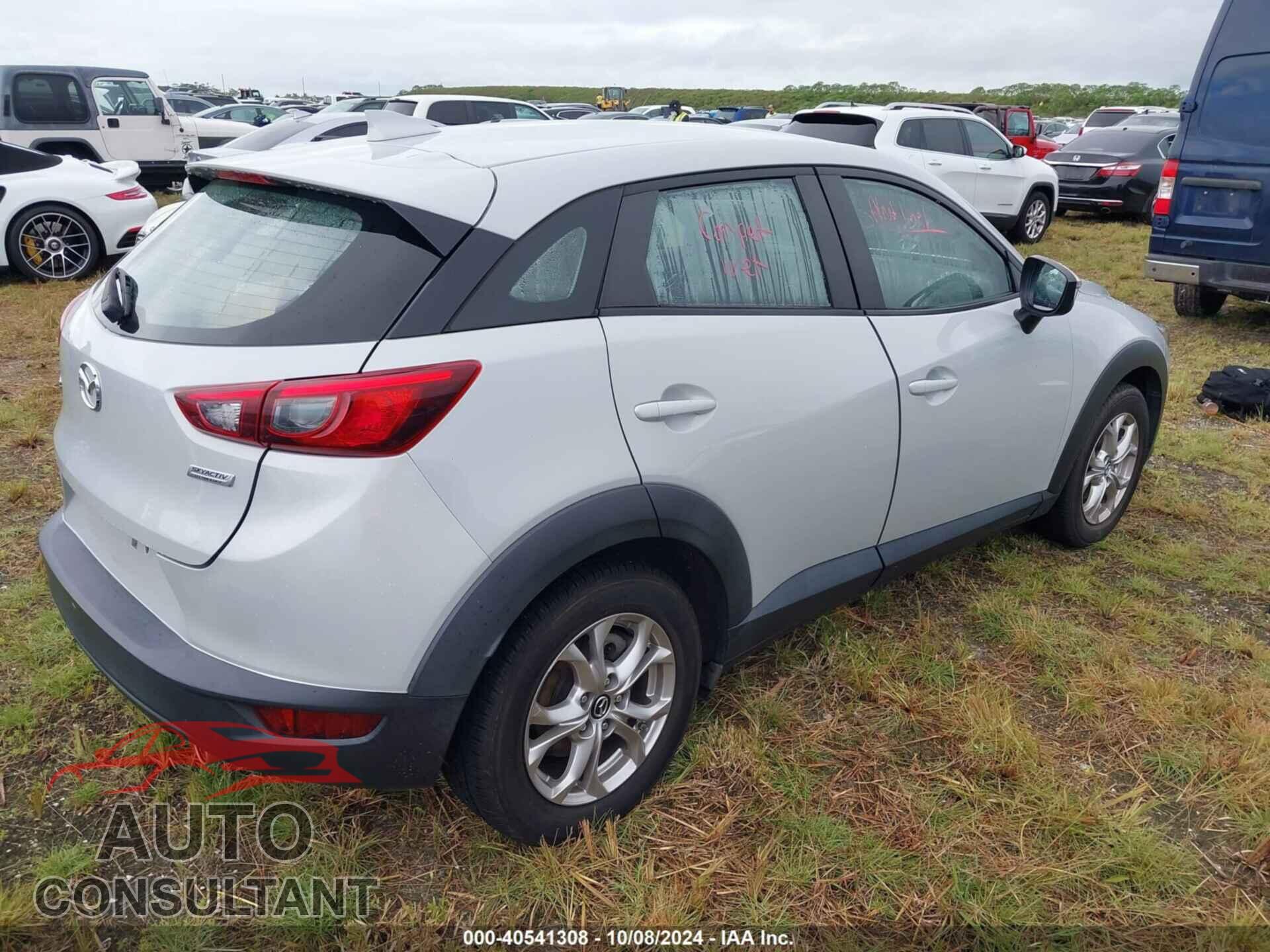 MAZDA CX-3 2019 - JM1DKDB77K1450058