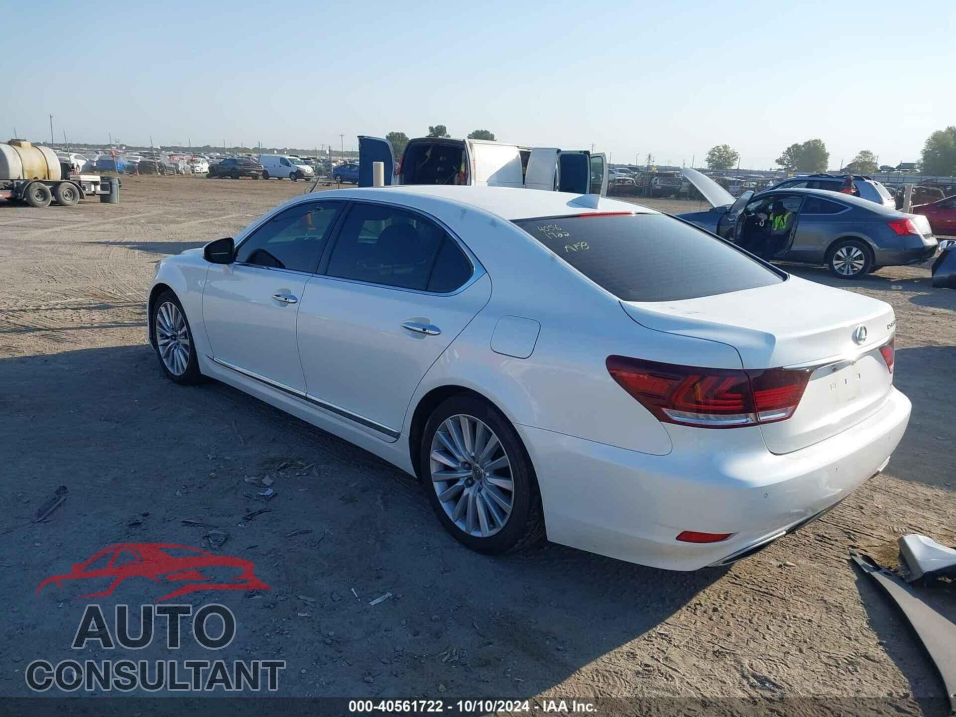 LEXUS LS 460 2014 - JTHDL5EF4E5006587