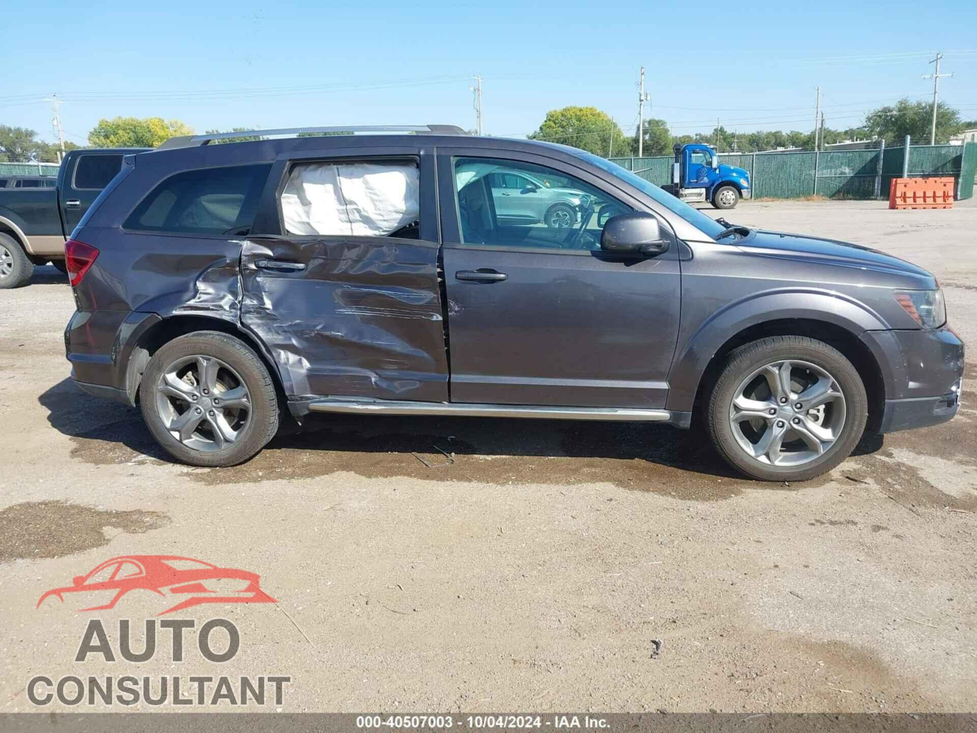 DODGE JOURNEY 2017 - 3C4PDCGG8HT617734