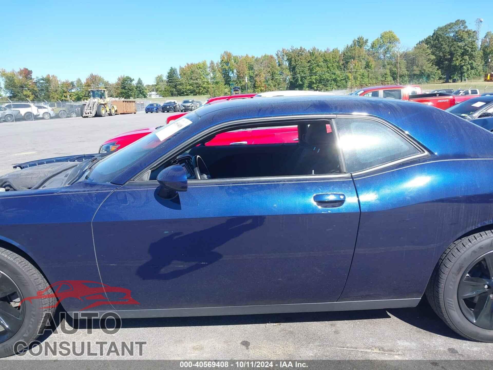 DODGE CHALLENGER 2016 - 2C3CDZAG0GH107402