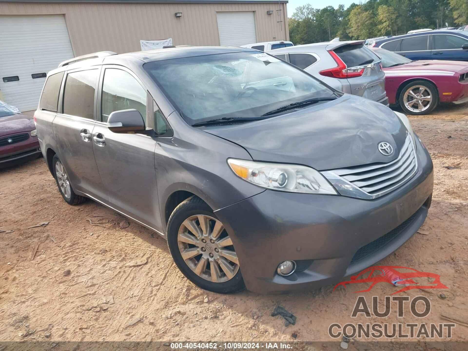 TOYOTA SIENNA 2014 - 5TDDK3DC3ES082487