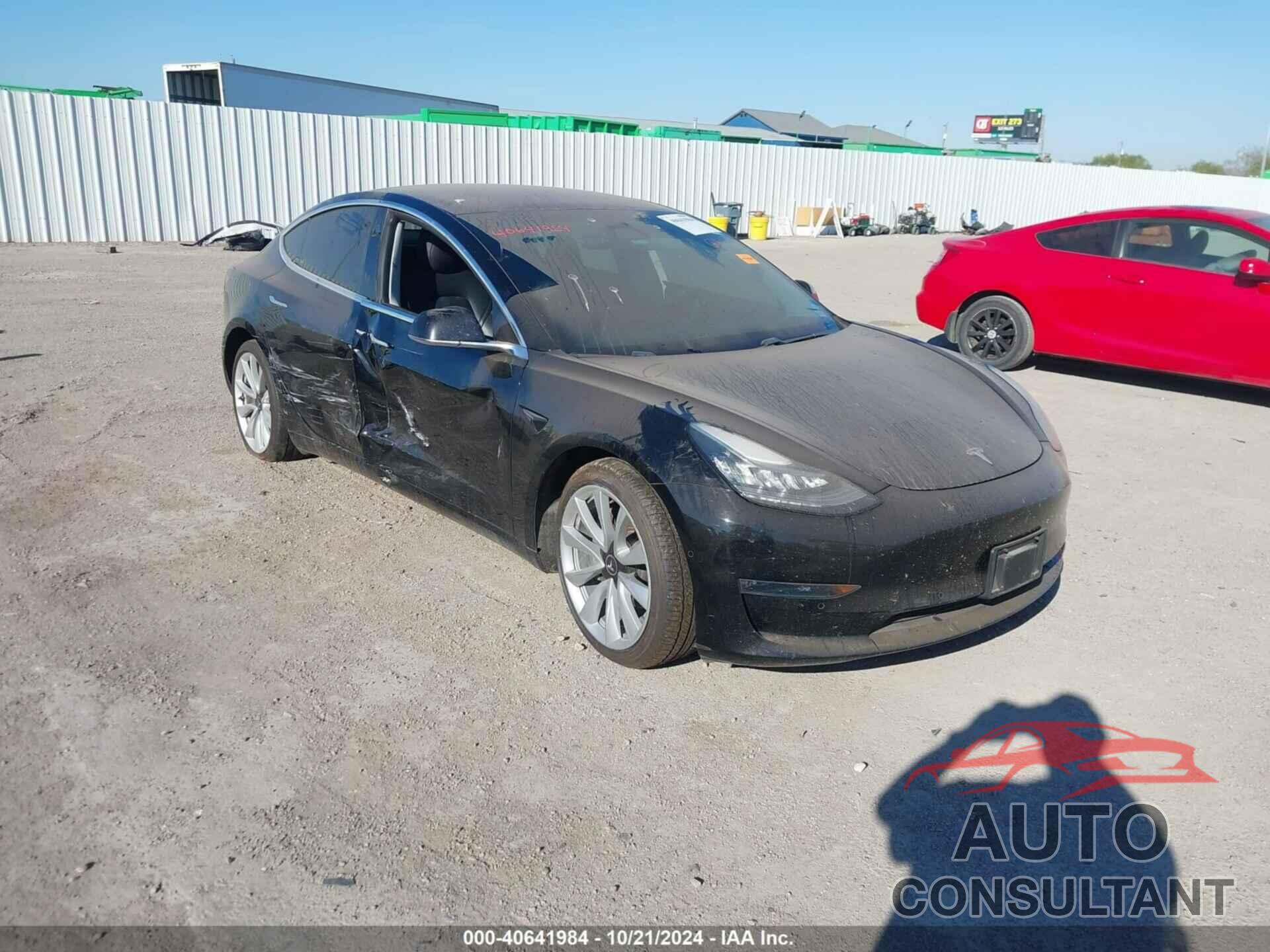 TESLA MODEL 3 2018 - 5YJ3E1EA2JF042792