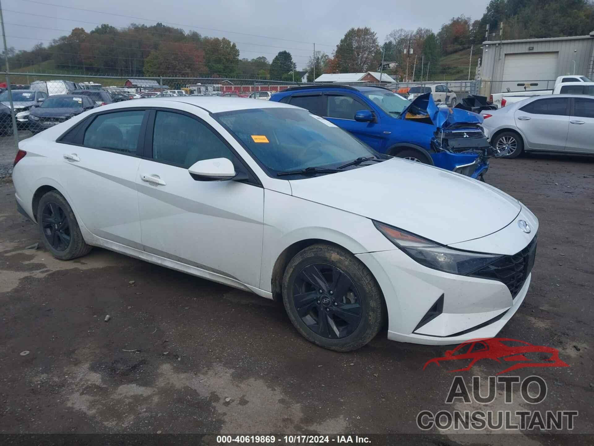 HYUNDAI ELANTRA 2021 - 5NPLM4AG1MH013658