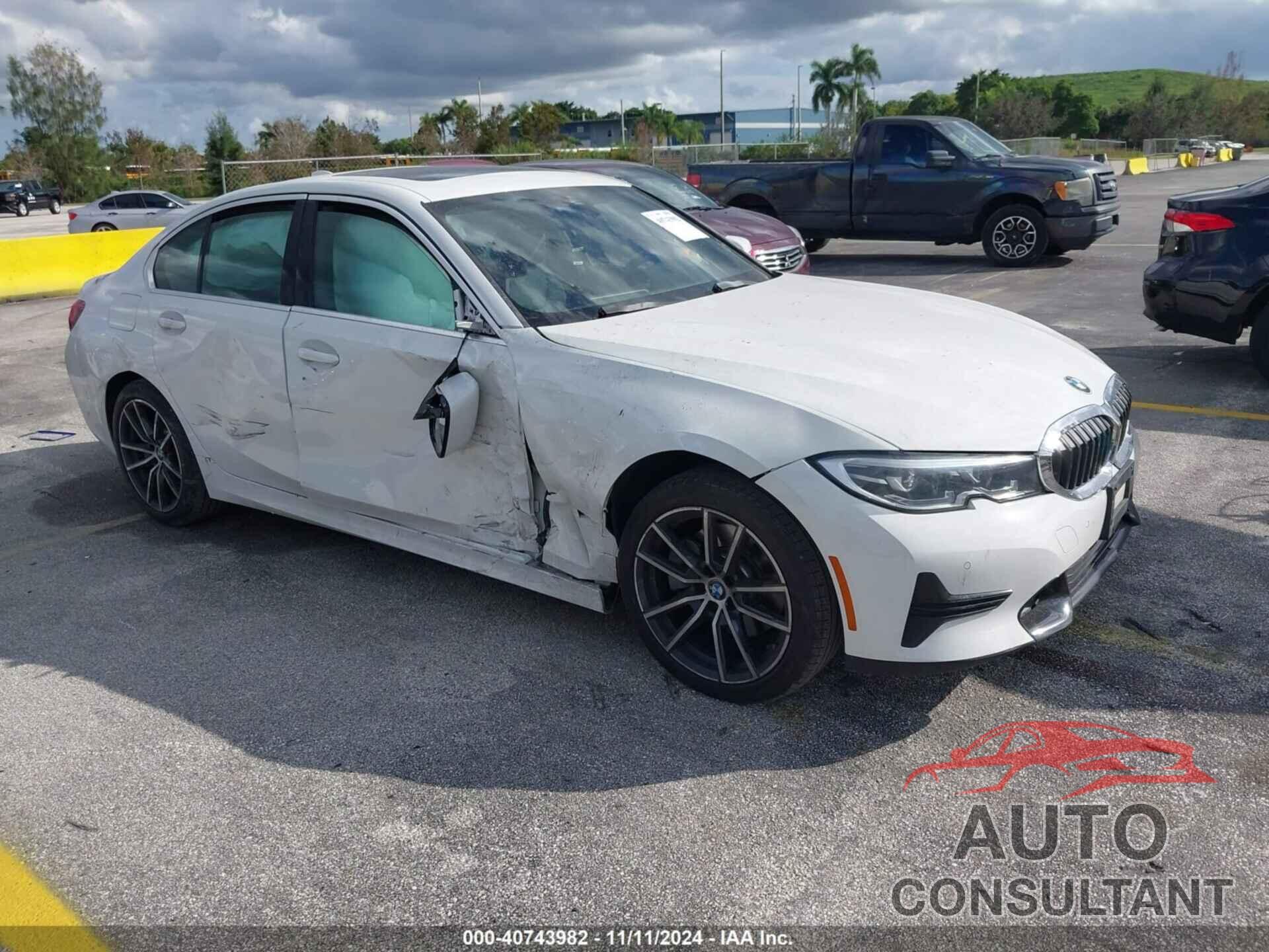 BMW 330I 2021 - 3MW5R1J05M8B47696